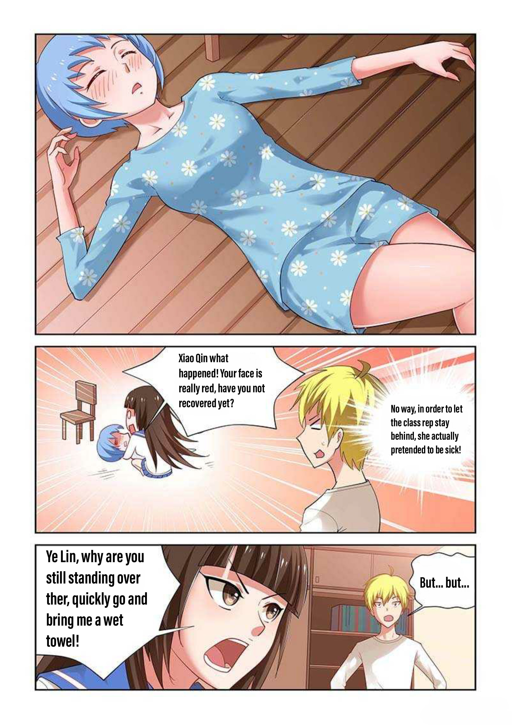 I Won’t Get Bullied By Girls Chapter 7 - page 4