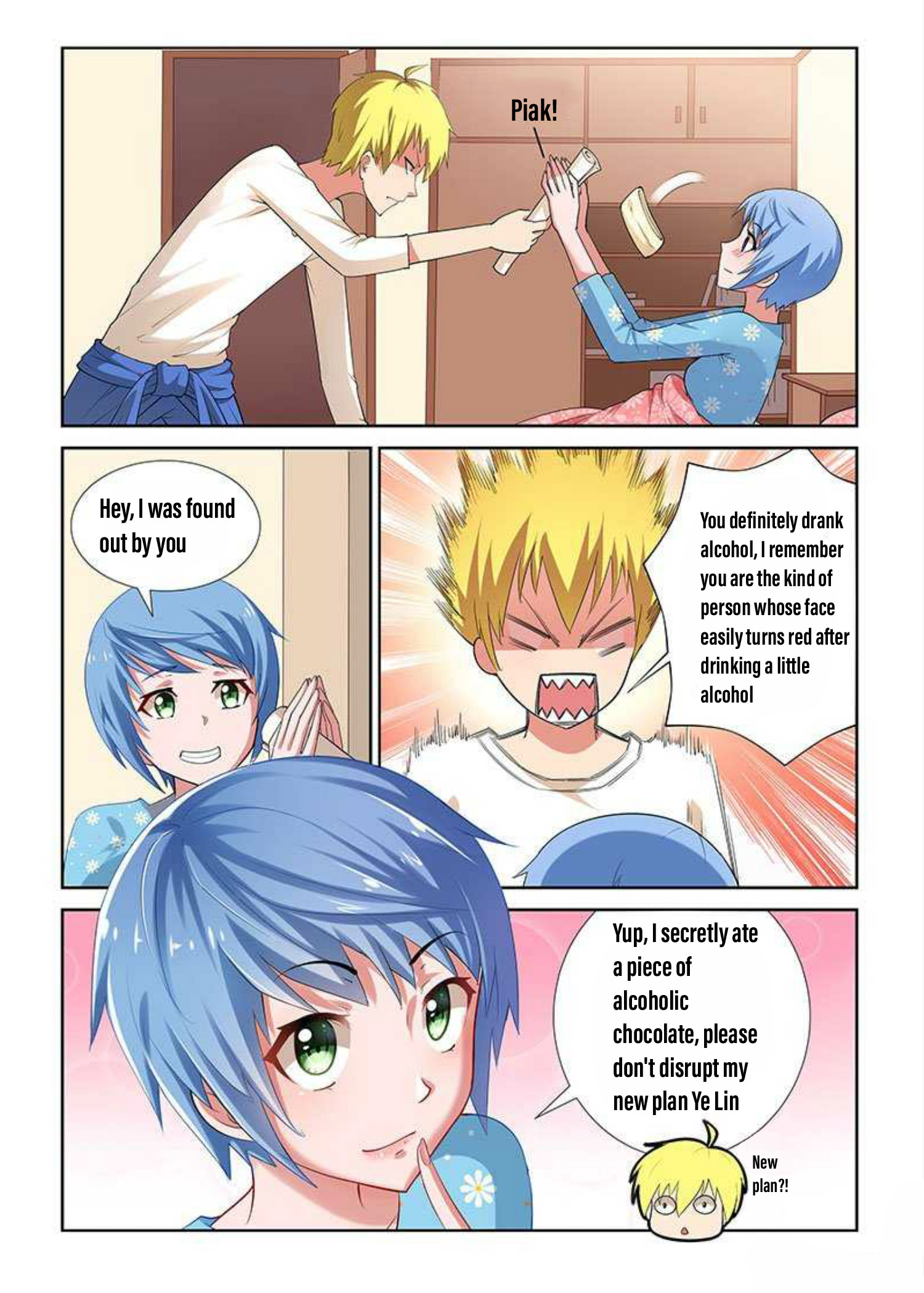 I Won’t Get Bullied By Girls Chapter 7 - page 6
