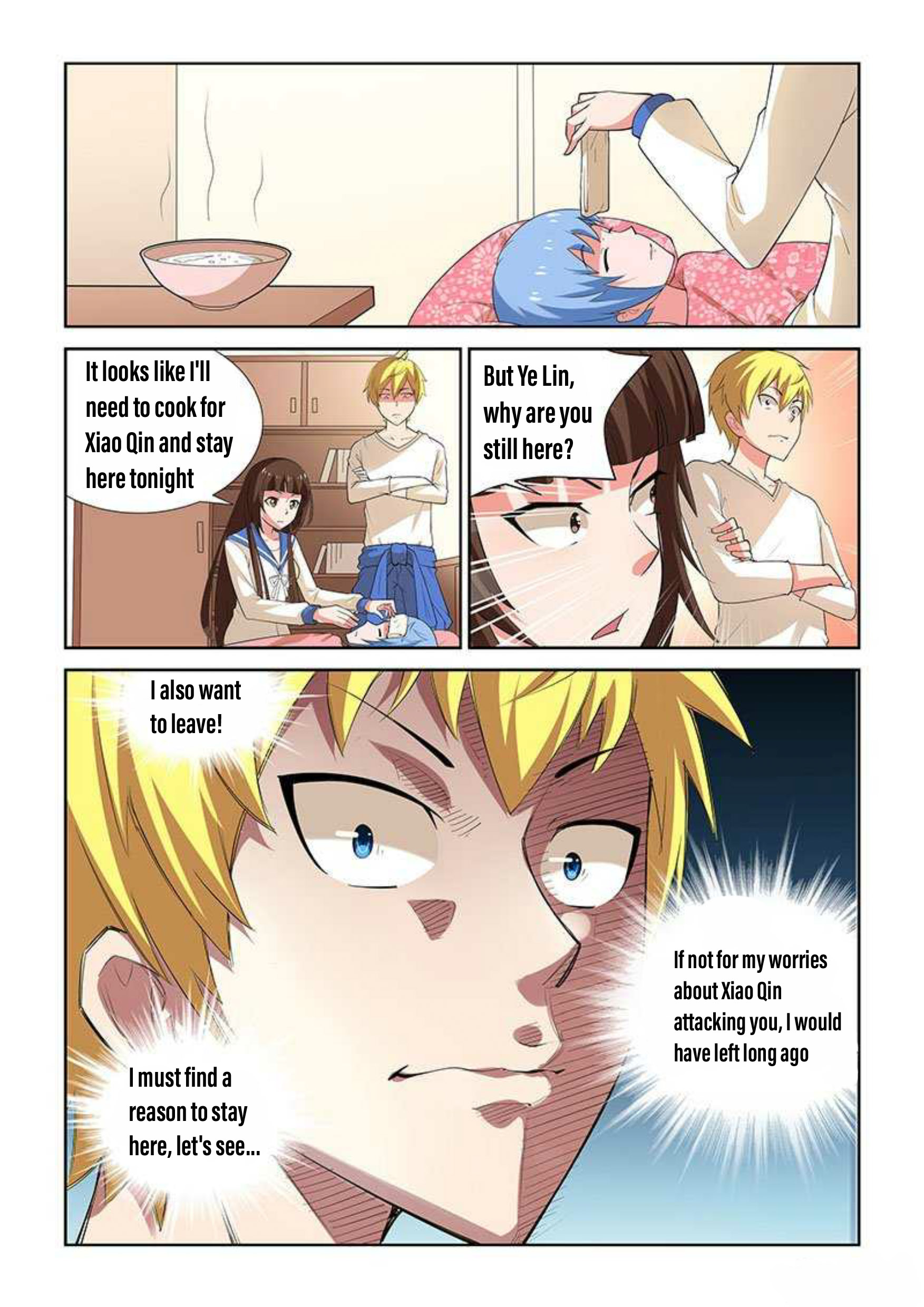 I Won’t Get Bullied By Girls Chapter 7 - page 8
