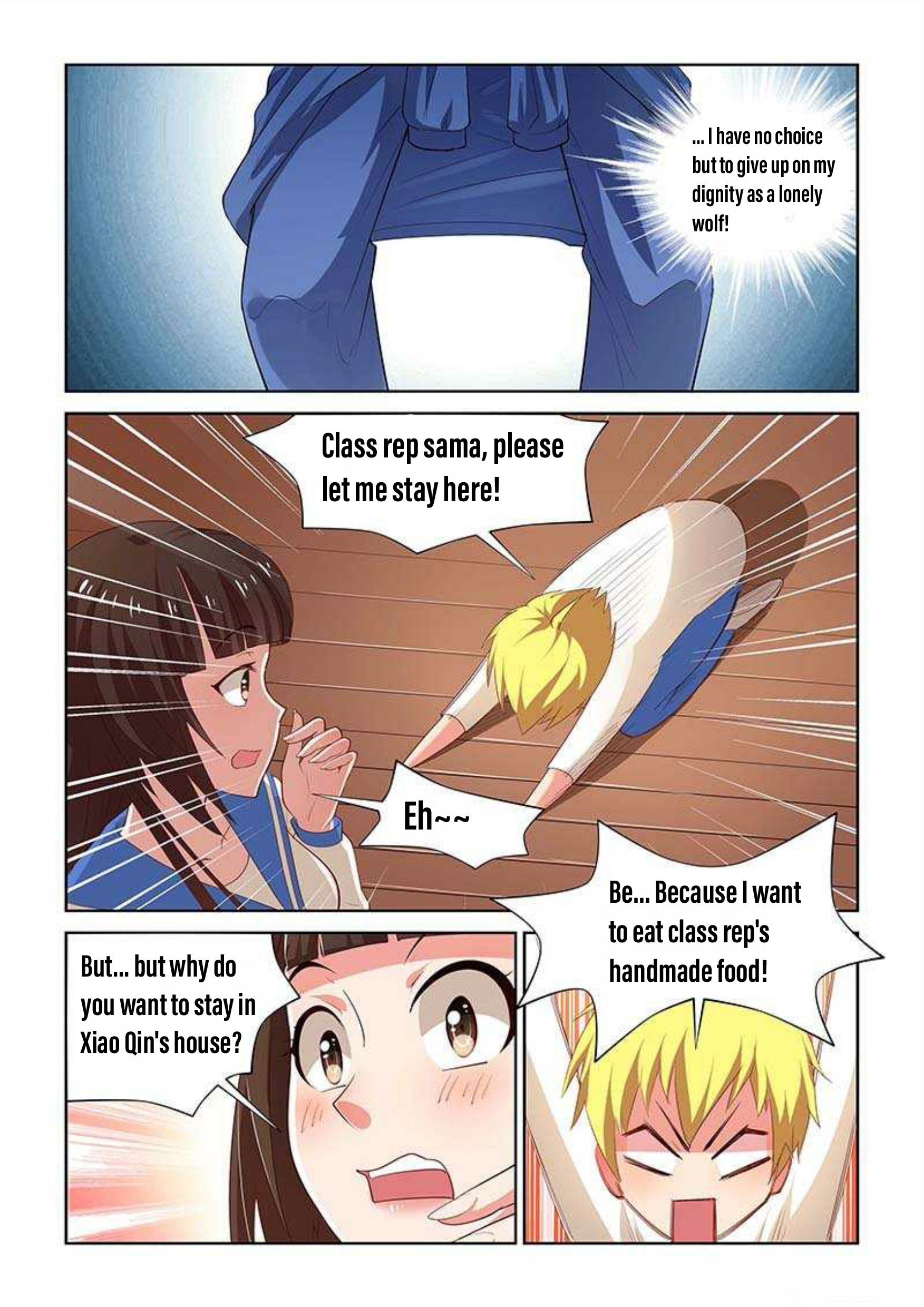 I Won’t Get Bullied By Girls Chapter 7 - page 9