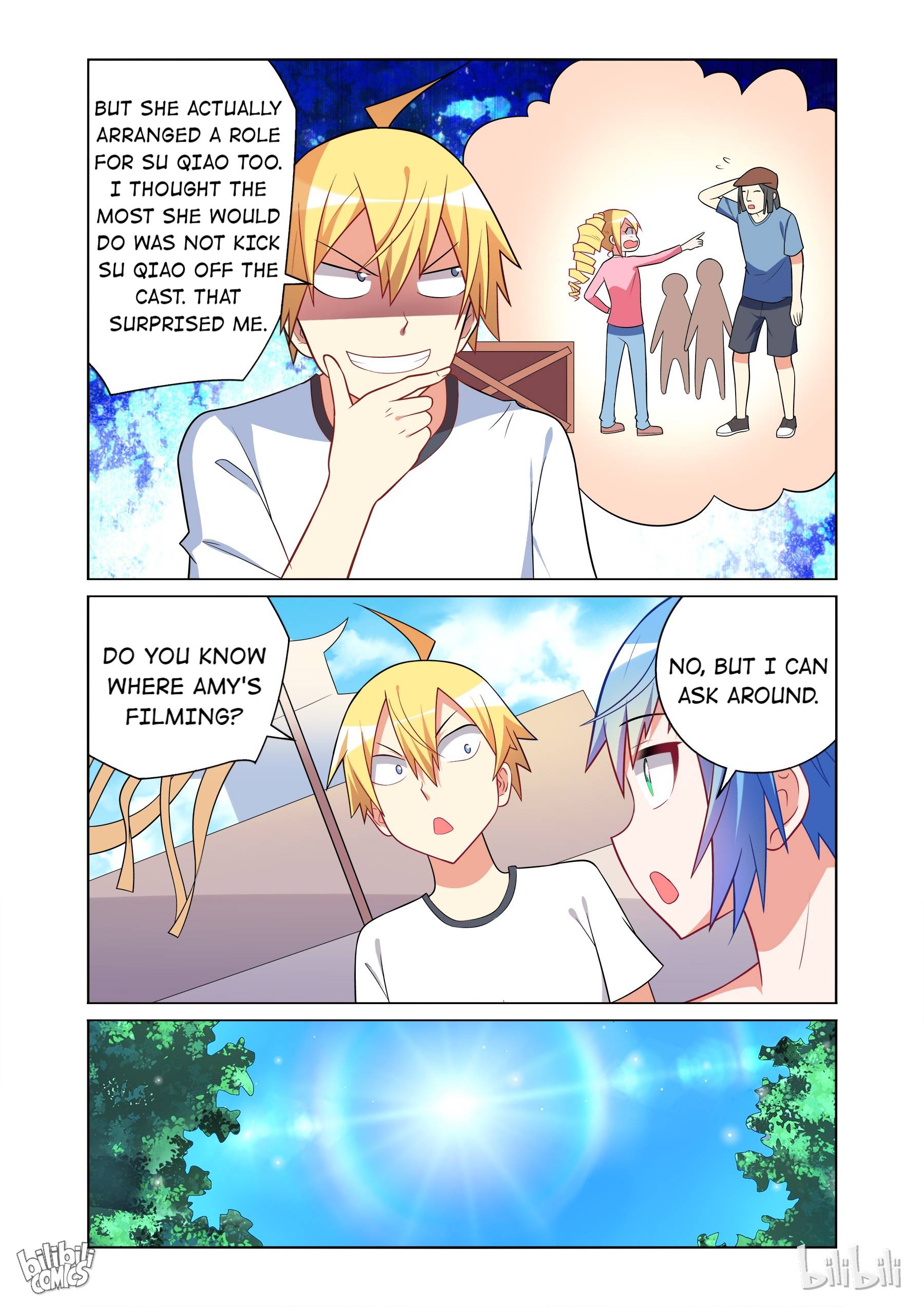 I Won’t Get Bullied By Girls Chapter 113 - page 10
