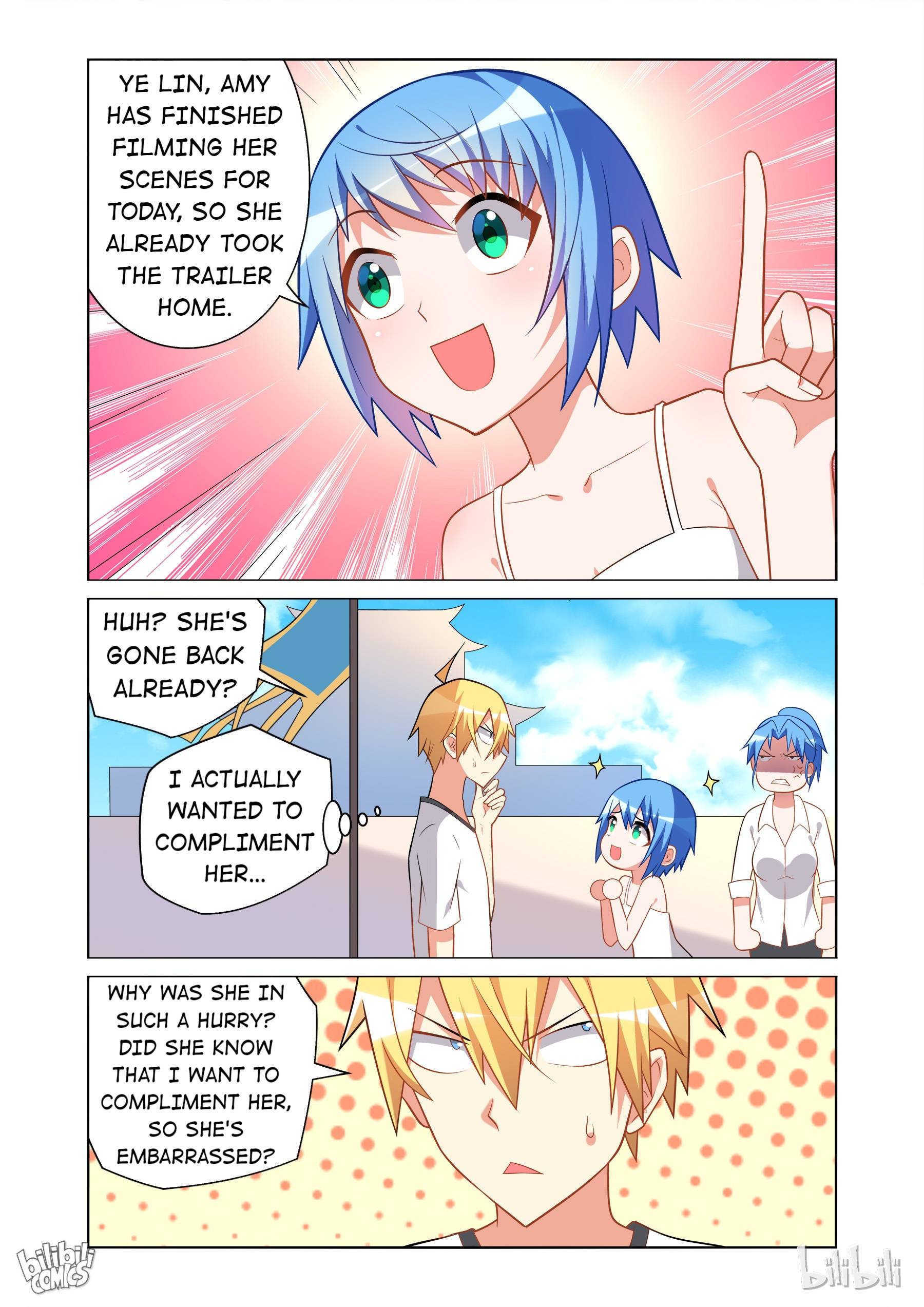 I Won’t Get Bullied By Girls Chapter 113 - page 11
