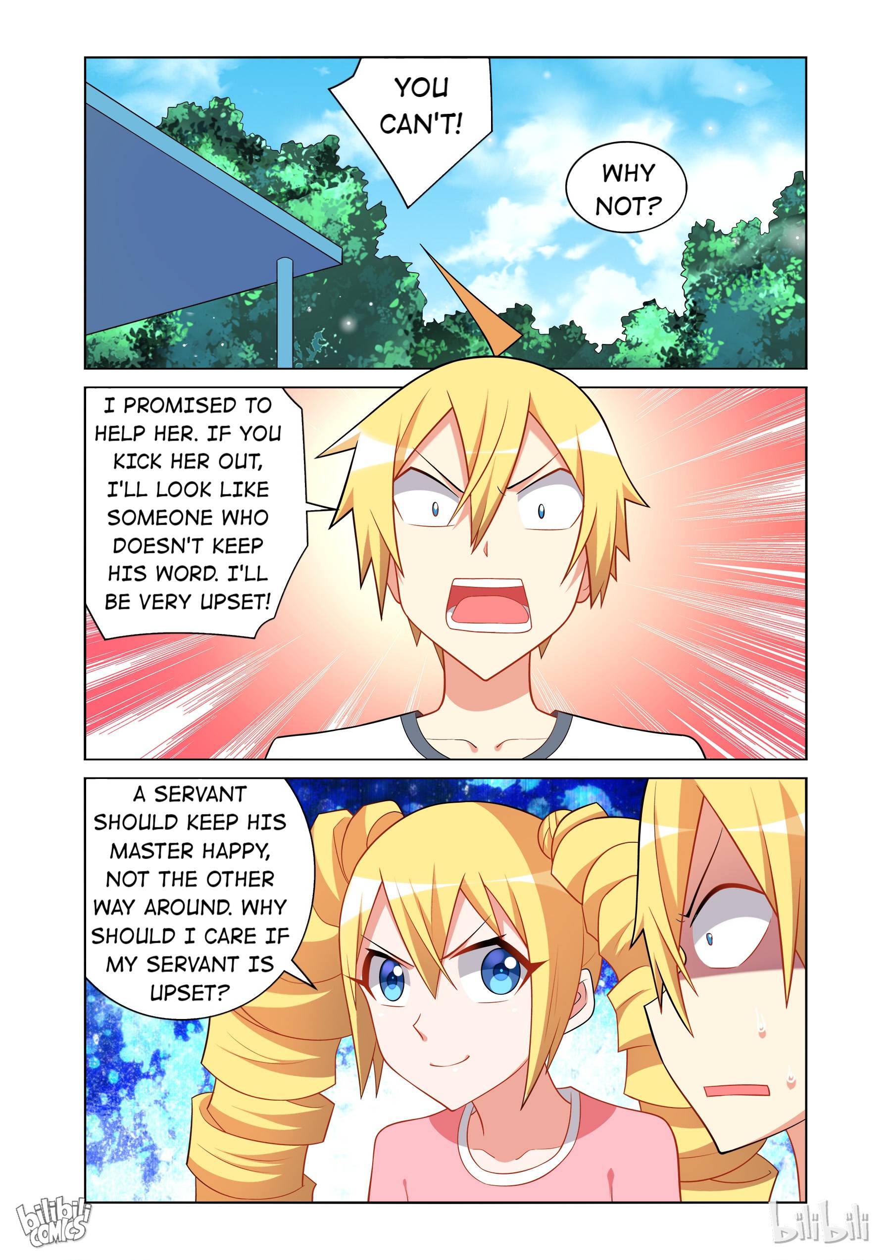 I Won’t Get Bullied By Girls Chapter 113 - page 2