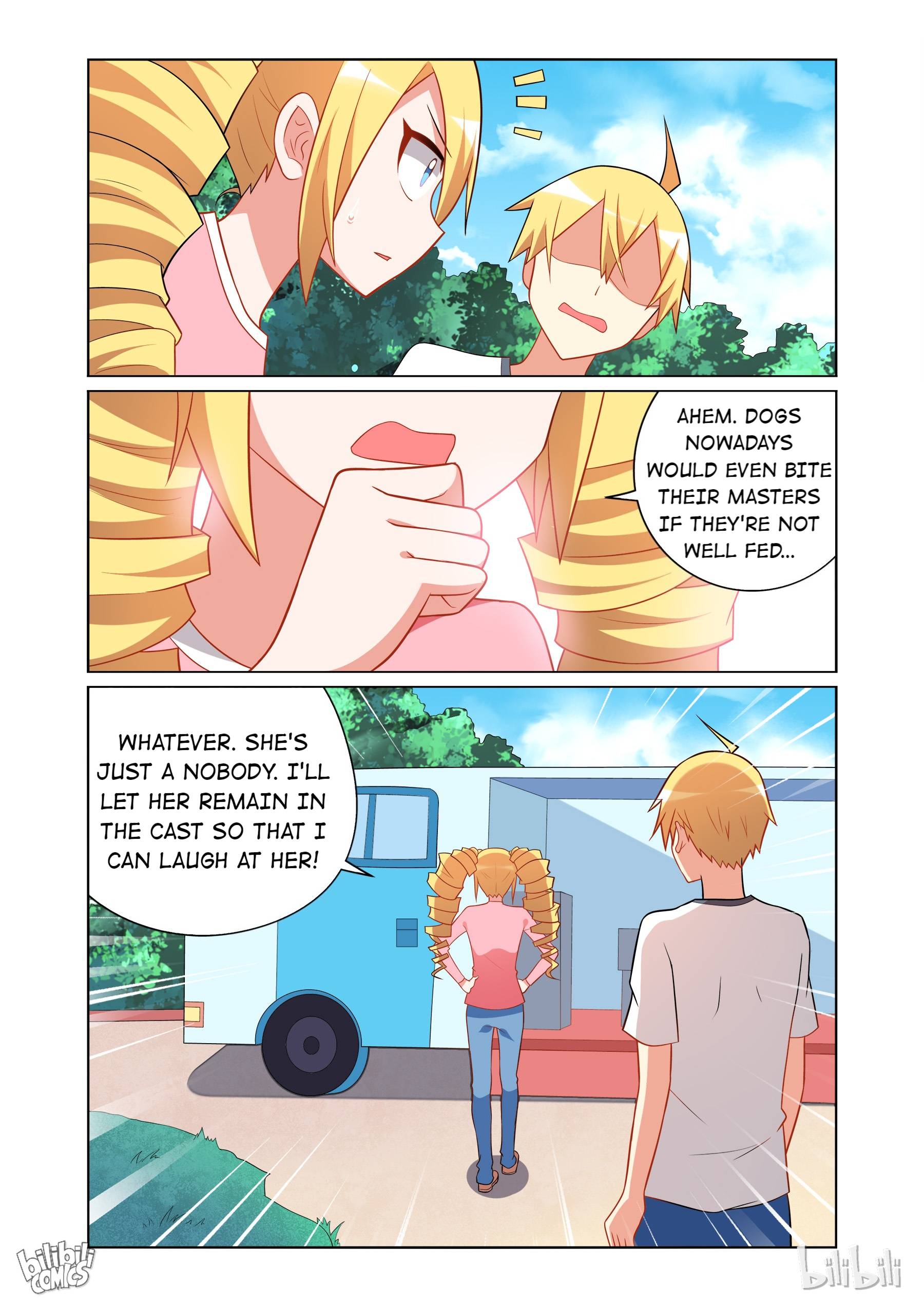 I Won’t Get Bullied By Girls Chapter 113 - page 3