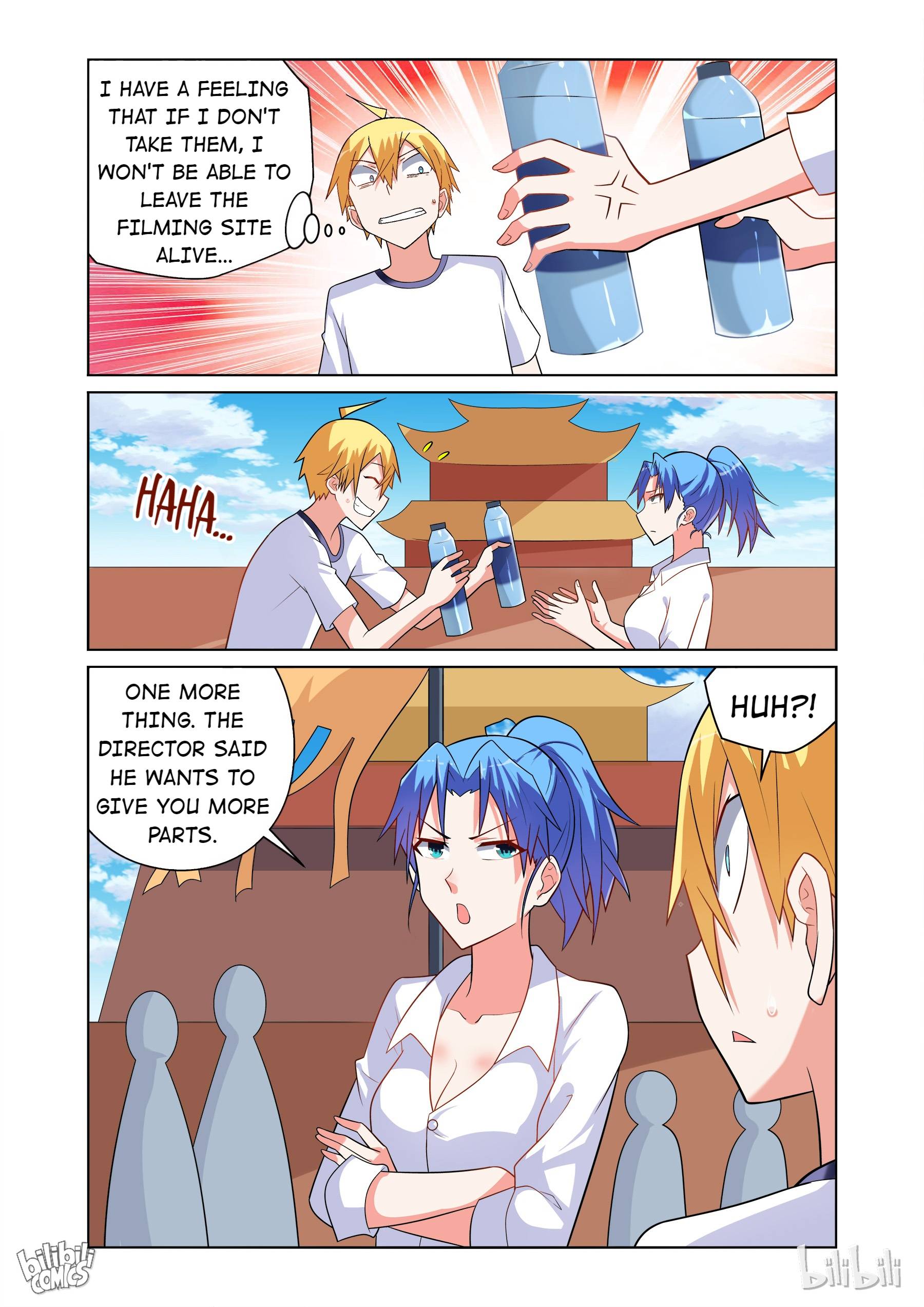 I Won’t Get Bullied By Girls Chapter 113 - page 6