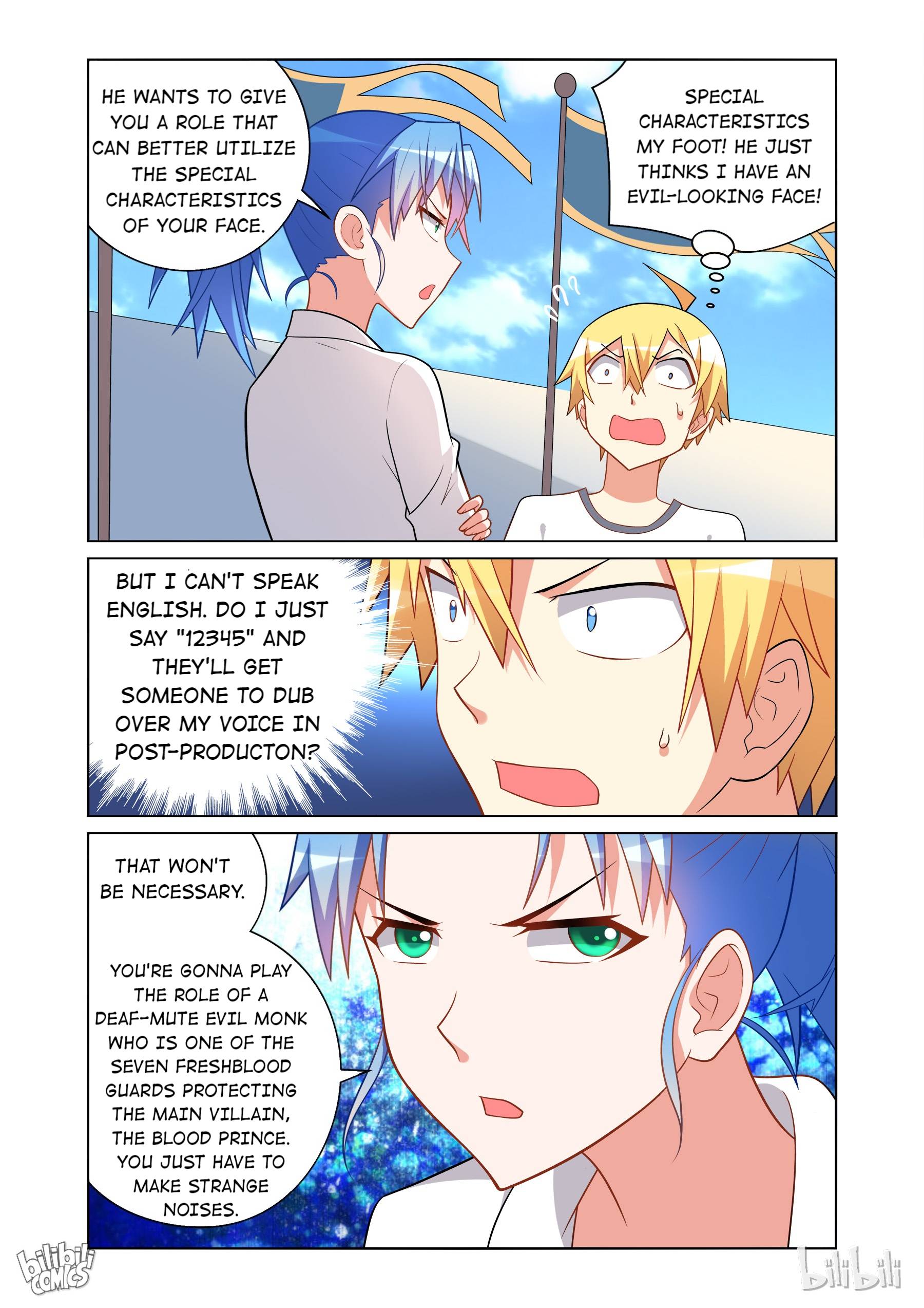 I Won’t Get Bullied By Girls Chapter 113 - page 7