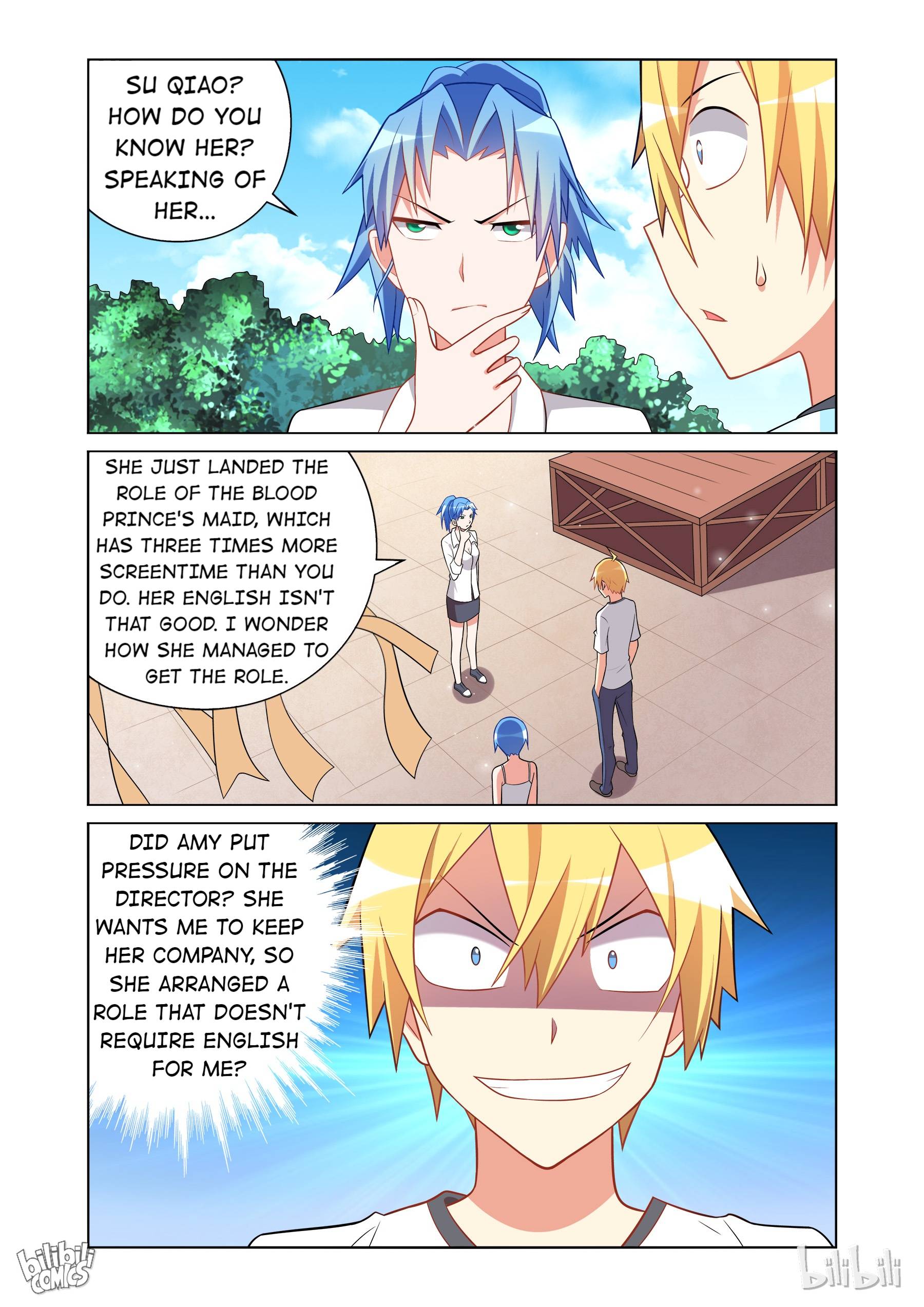 I Won’t Get Bullied By Girls Chapter 113 - page 9