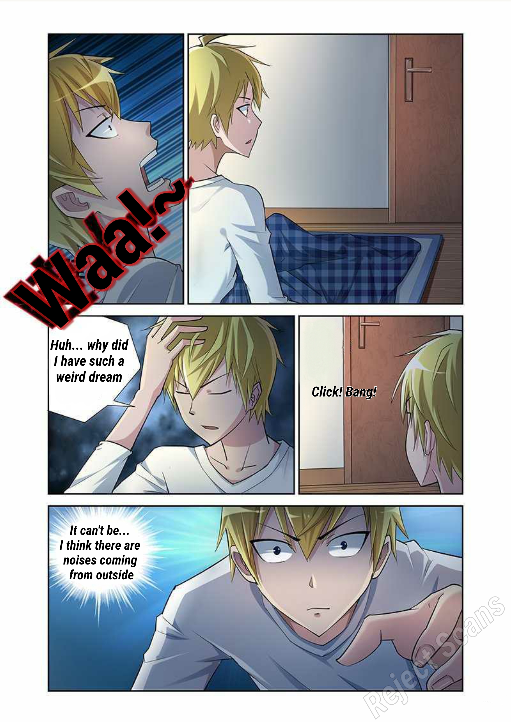 I Won’t Get Bullied By Girls Chapter 8 - page 1