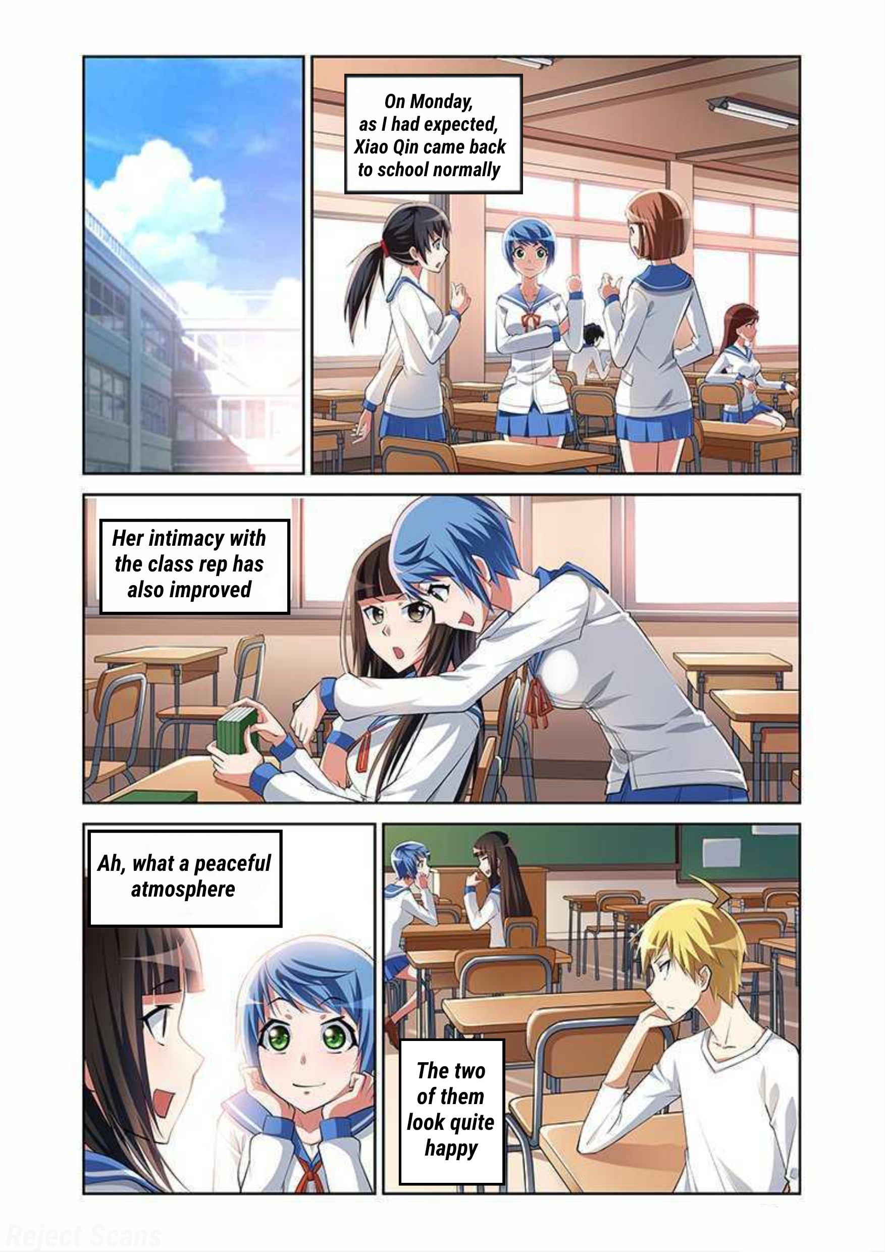 I Won’t Get Bullied By Girls Chapter 8 - page 10