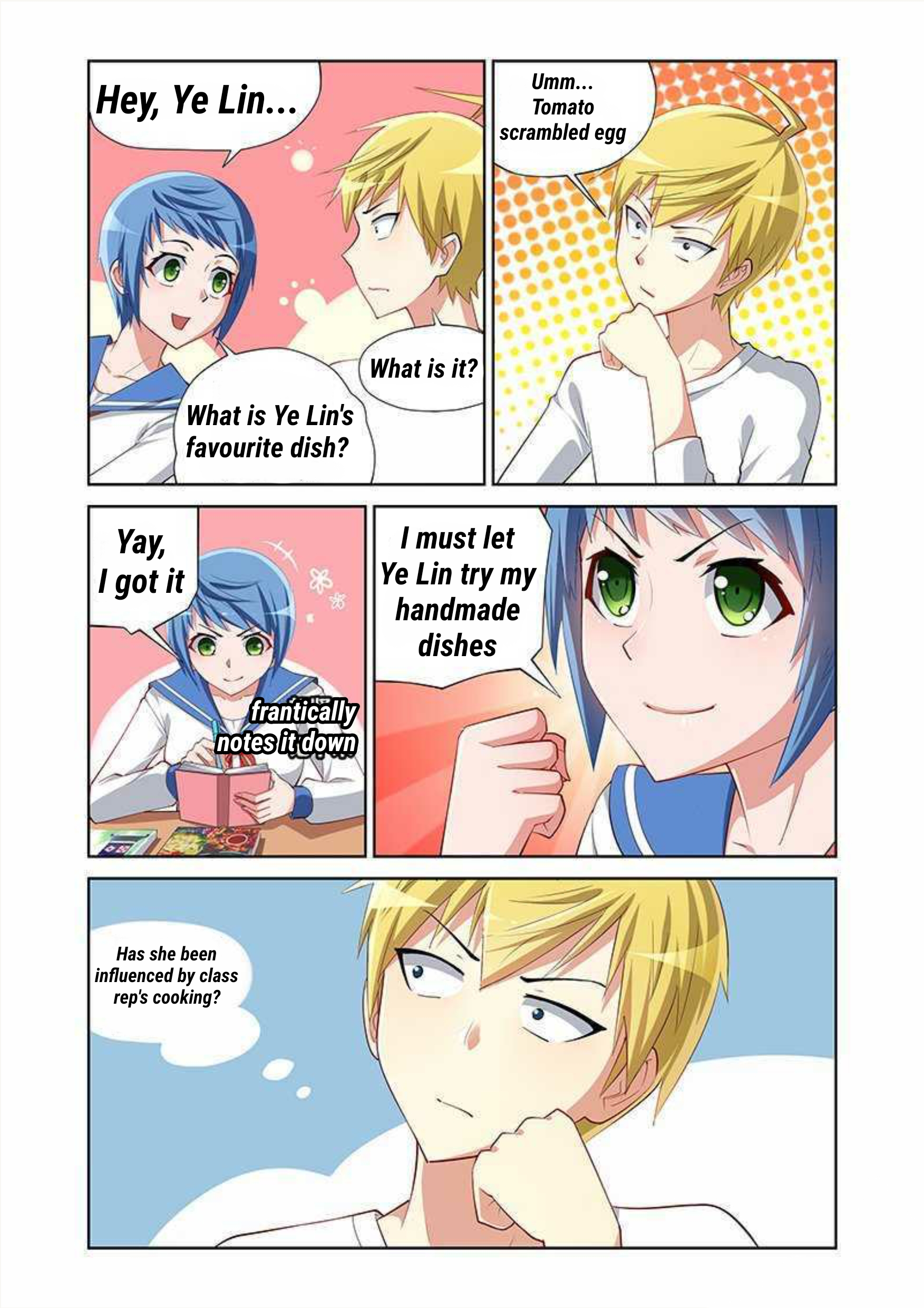 I Won’t Get Bullied By Girls Chapter 8 - page 12