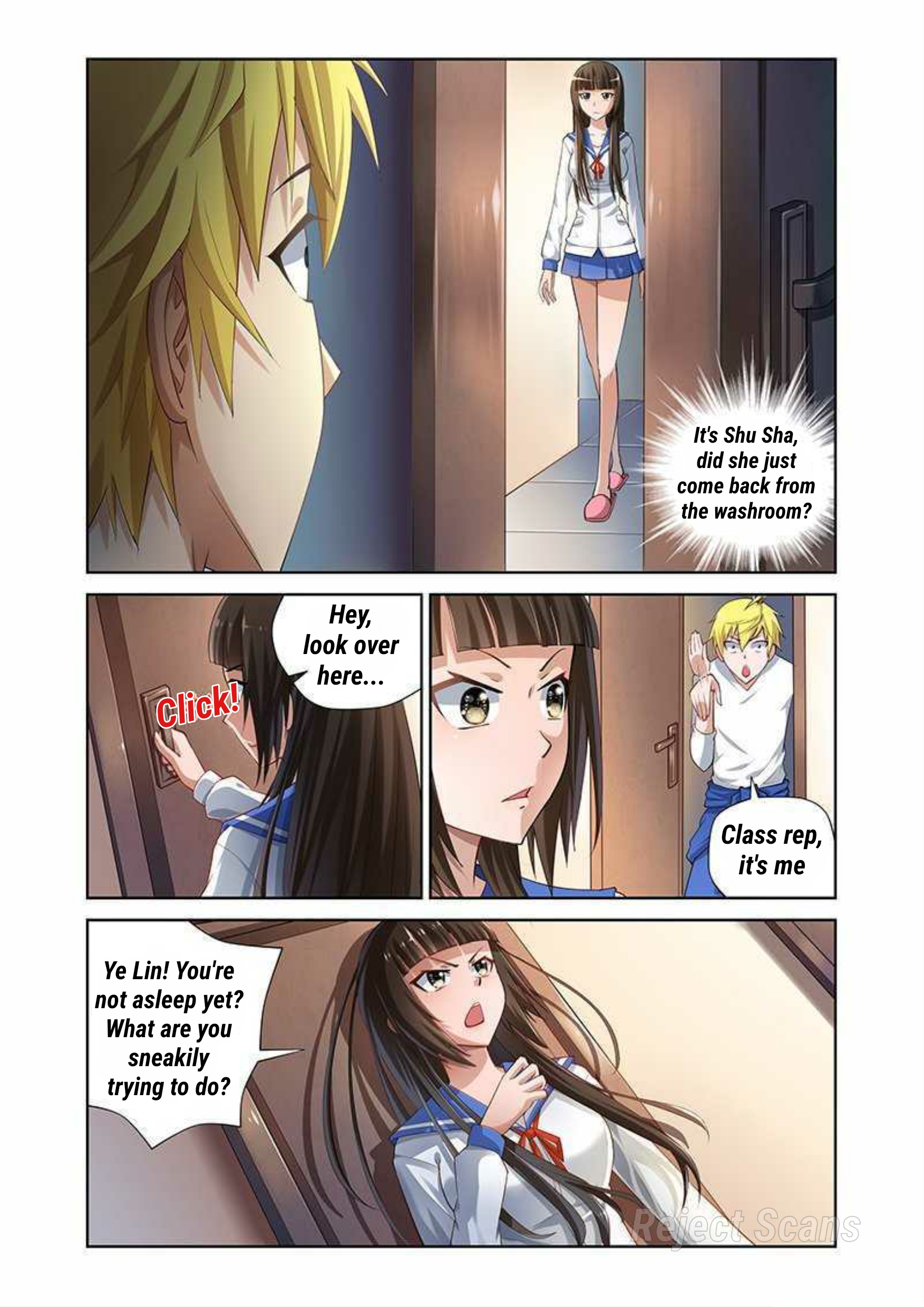 I Won’t Get Bullied By Girls Chapter 8 - page 2