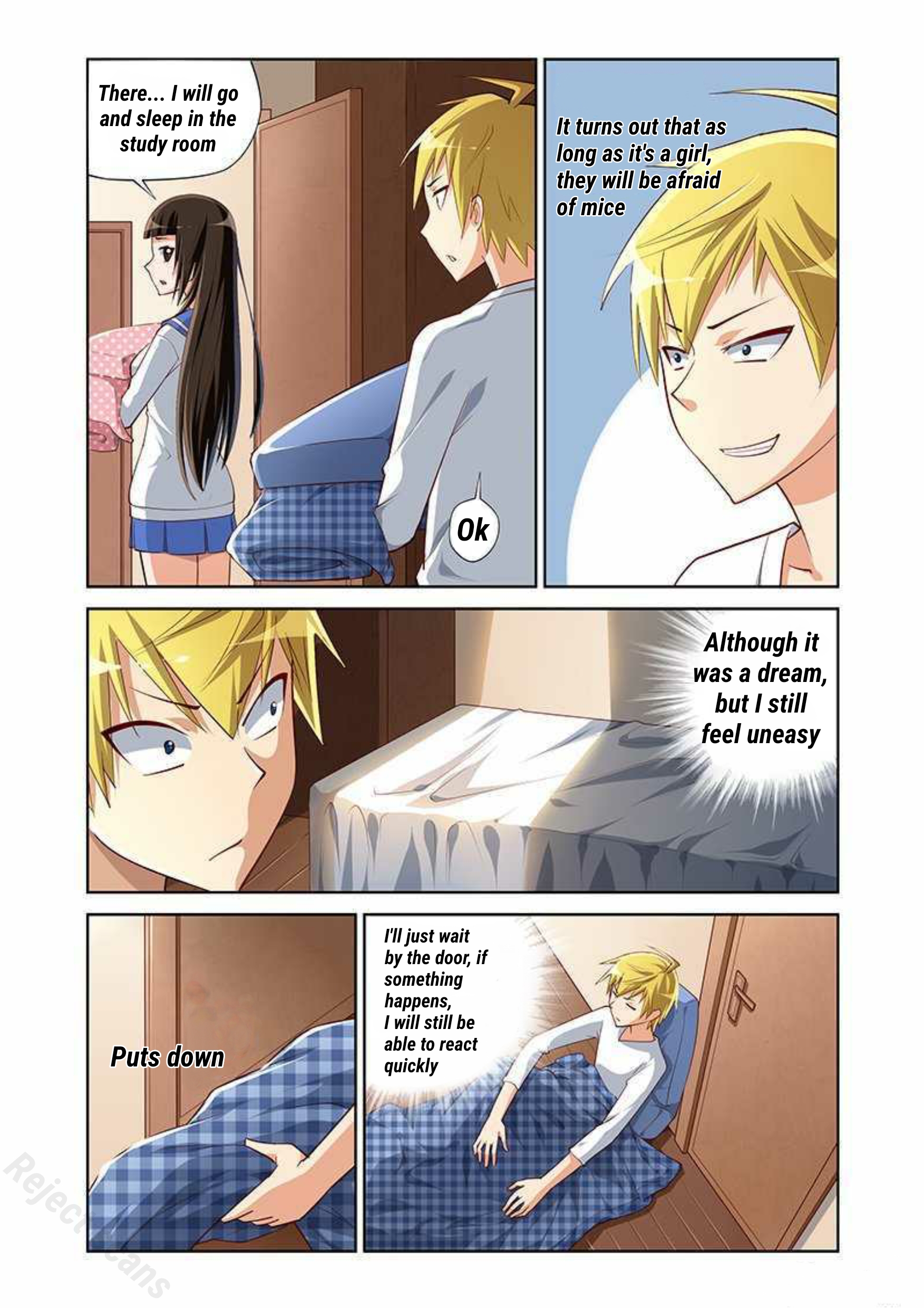 I Won’t Get Bullied By Girls Chapter 8 - page 5