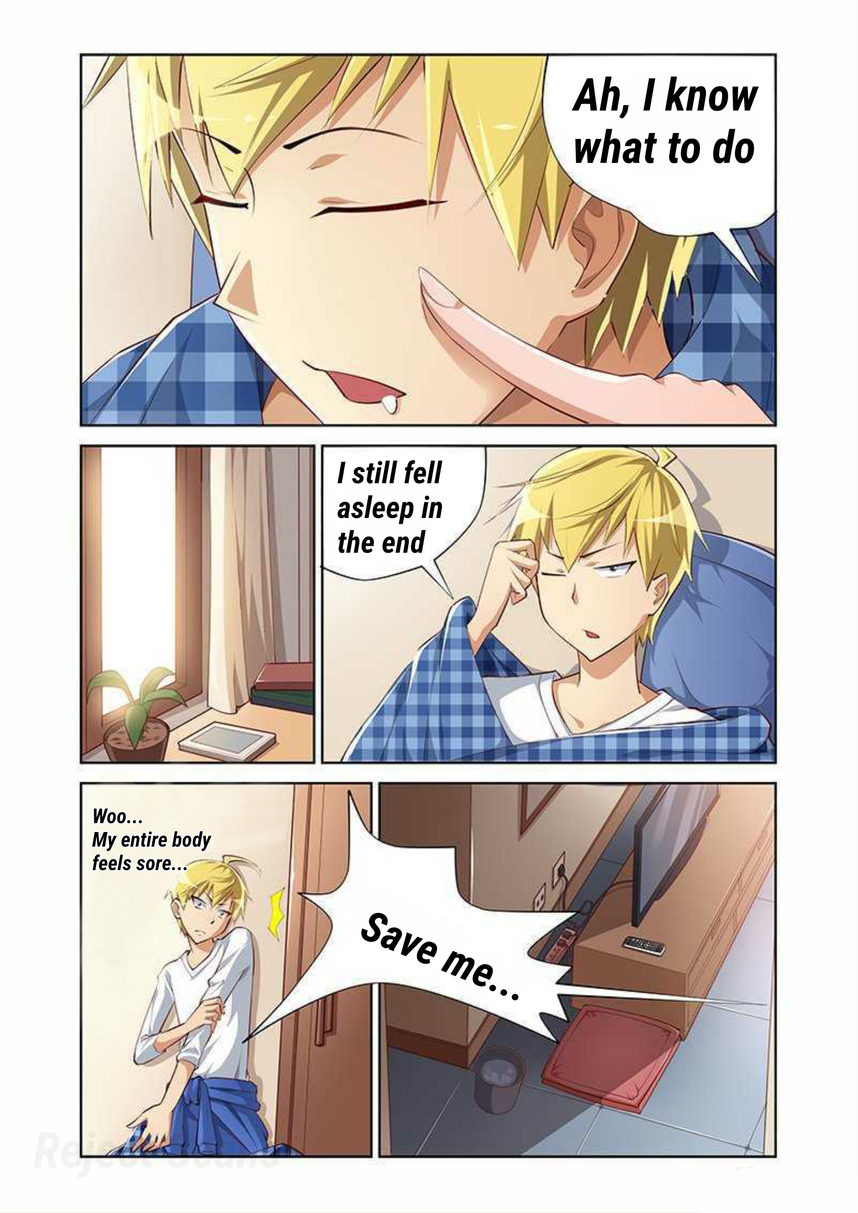 I Won’t Get Bullied By Girls Chapter 8 - page 7