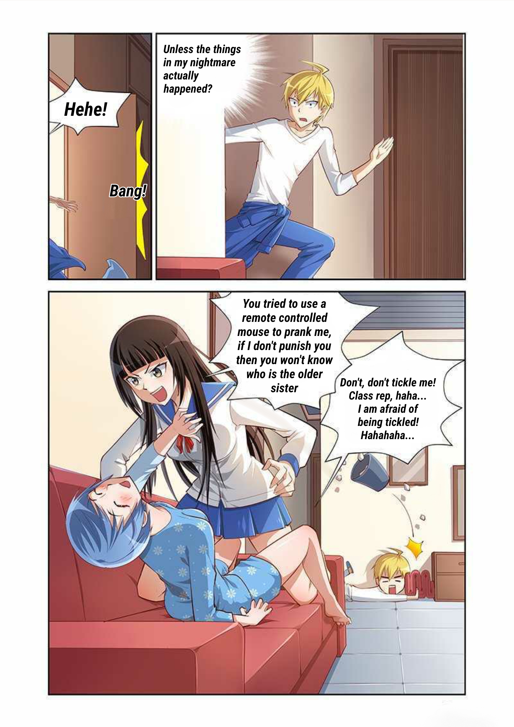 I Won’t Get Bullied By Girls Chapter 8 - page 8