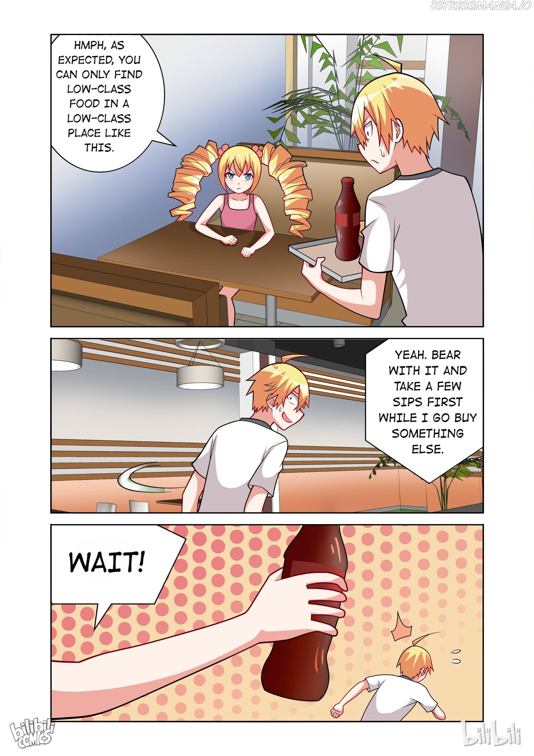 I Won’t Get Bullied By Girls Chapter 147 - page 8
