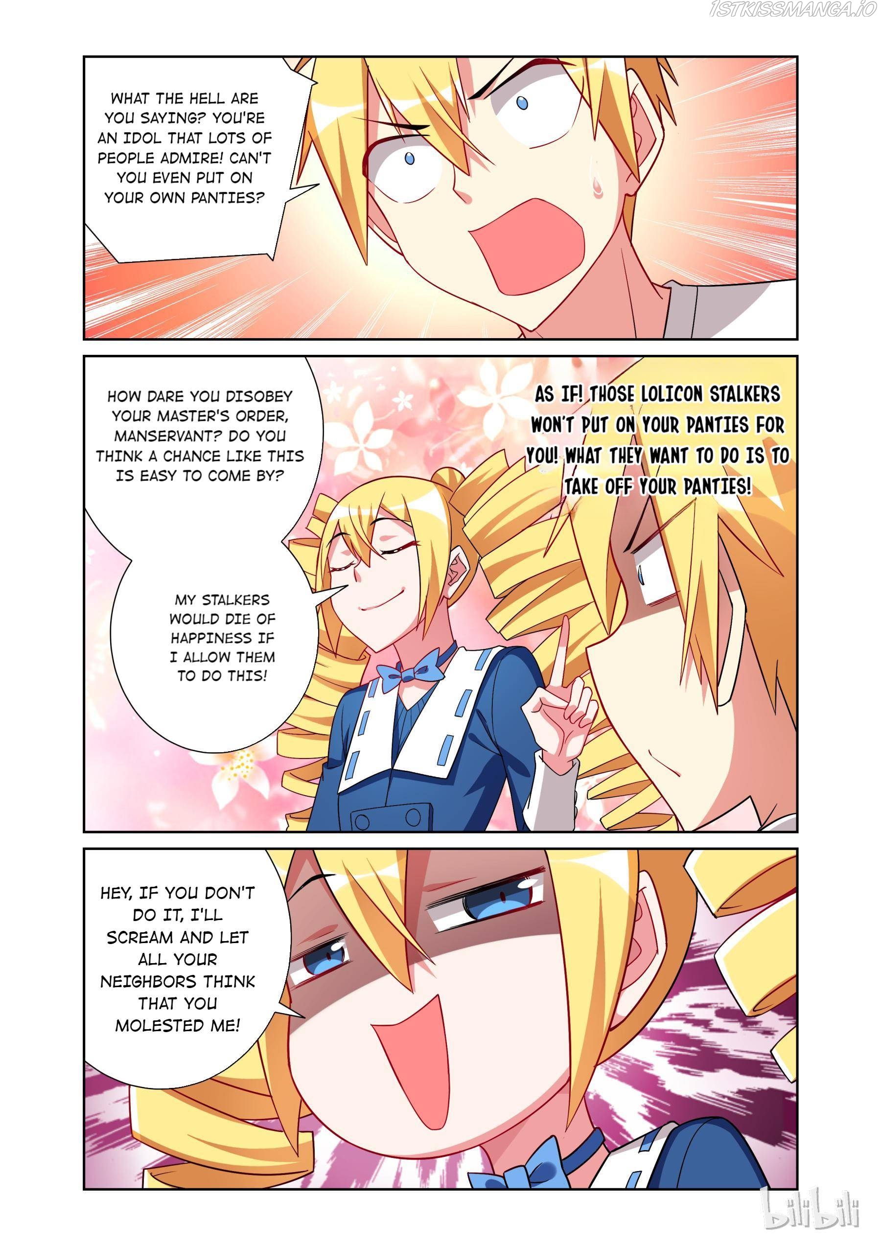 I Won’t Get Bullied By Girls Chapter 60 - page 9