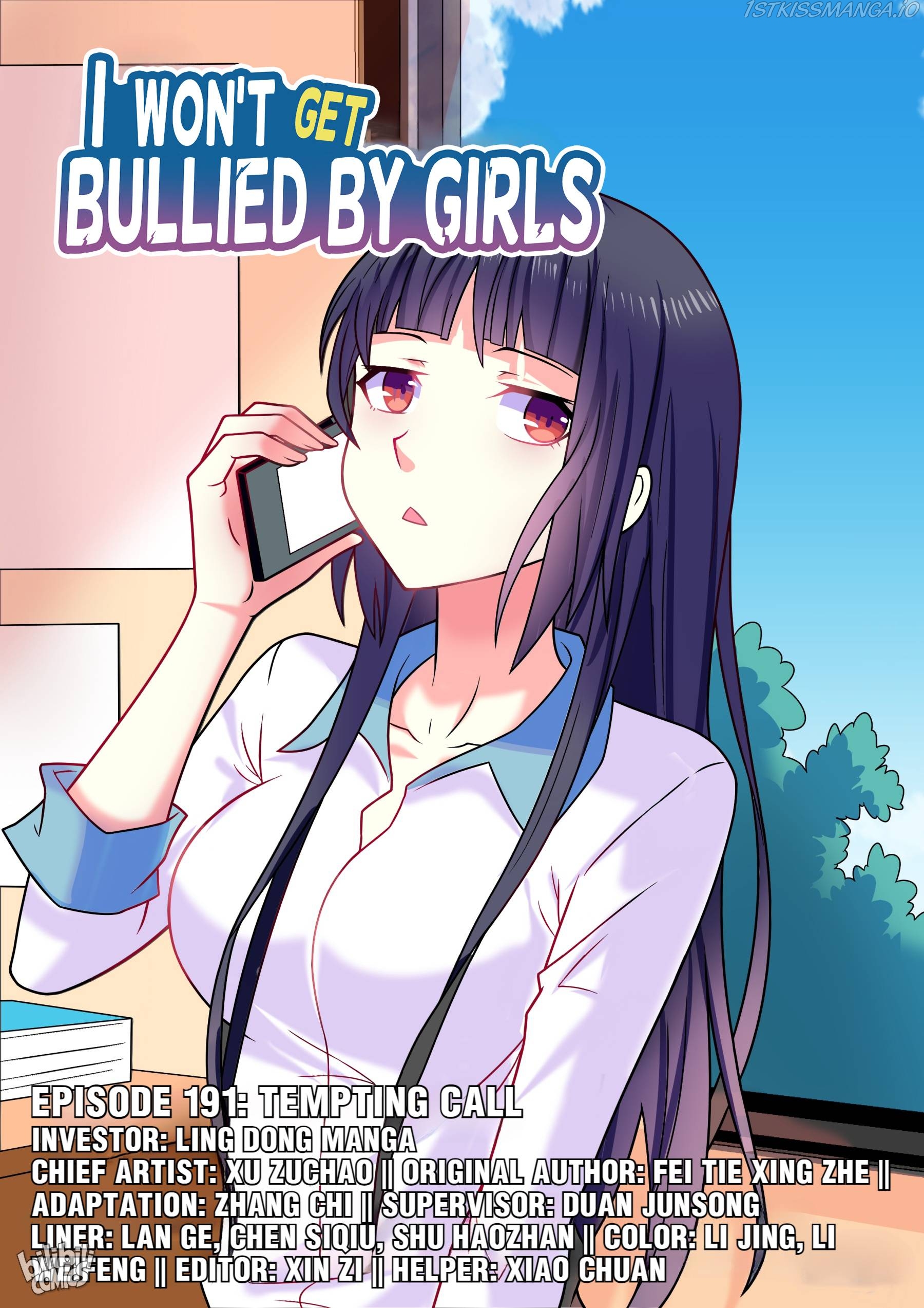 I Won’t Get Bullied By Girls Chapter 191 - page 1