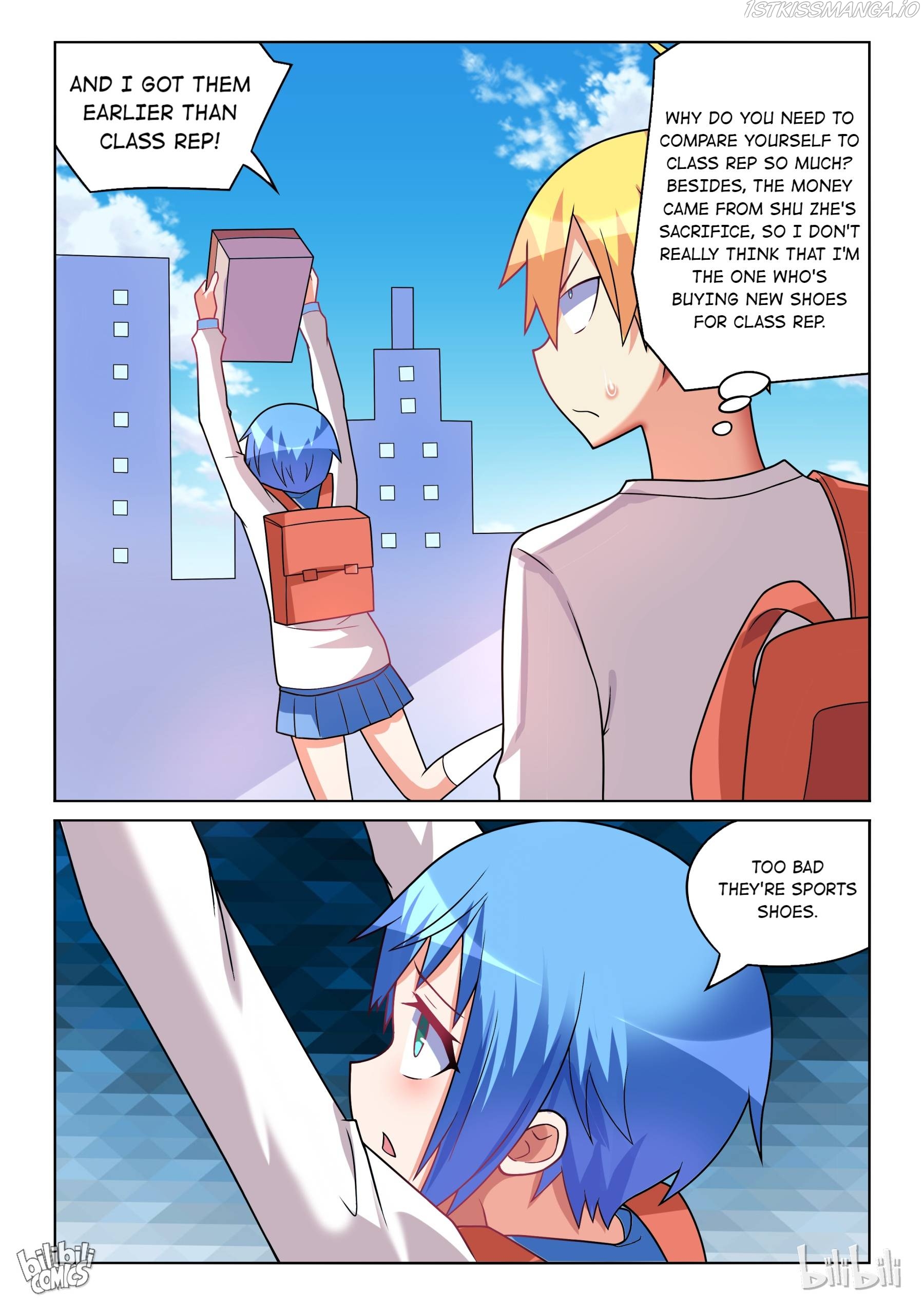 I Won’t Get Bullied By Girls Chapter 191 - page 3