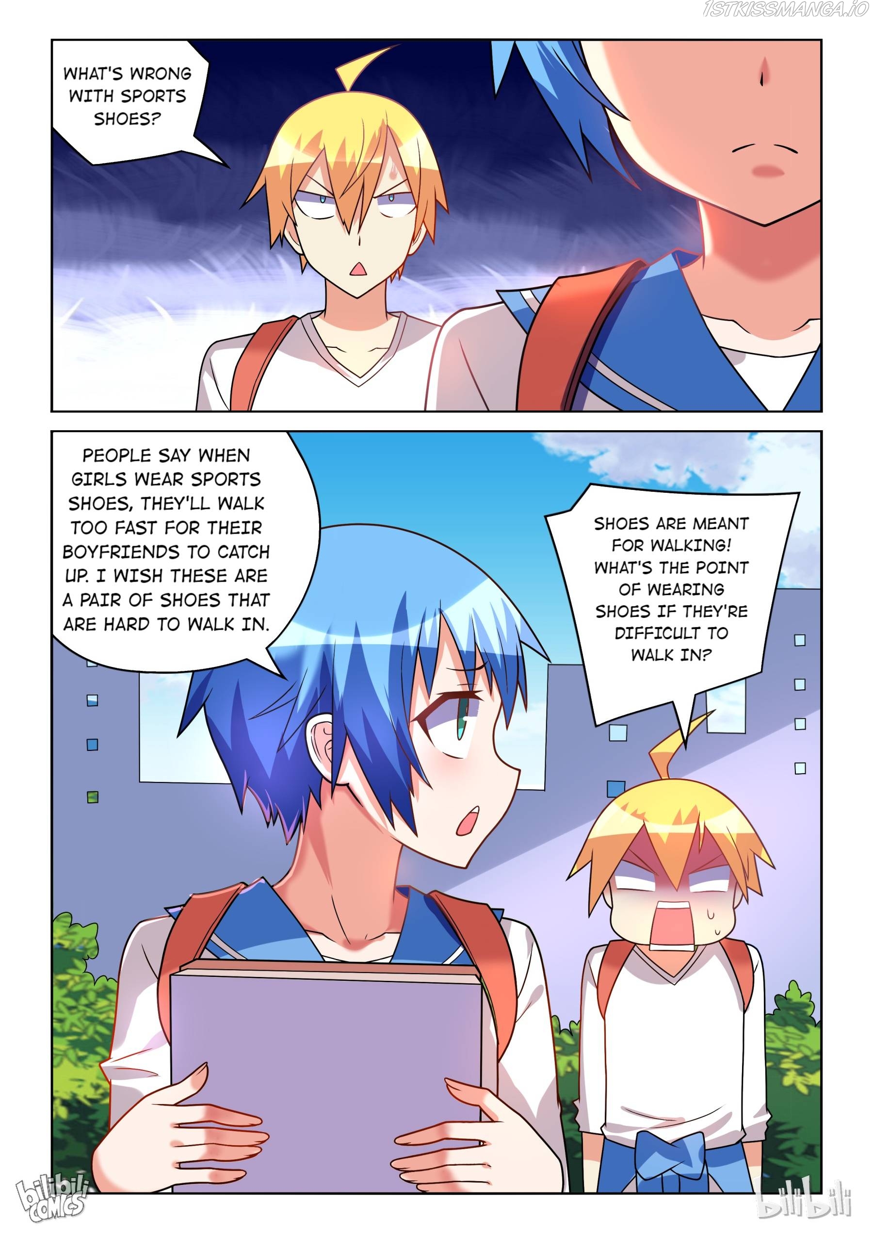 I Won’t Get Bullied By Girls Chapter 191 - page 4
