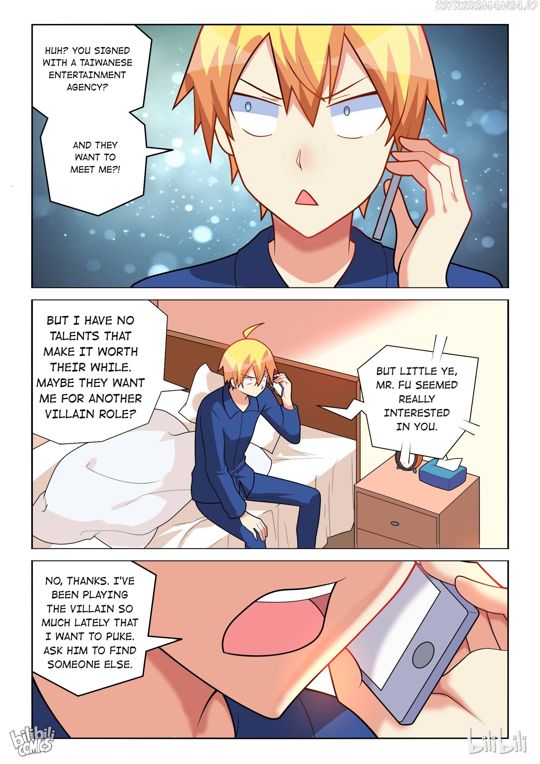 I Won’t Get Bullied By Girls Chapter 191 - page 8