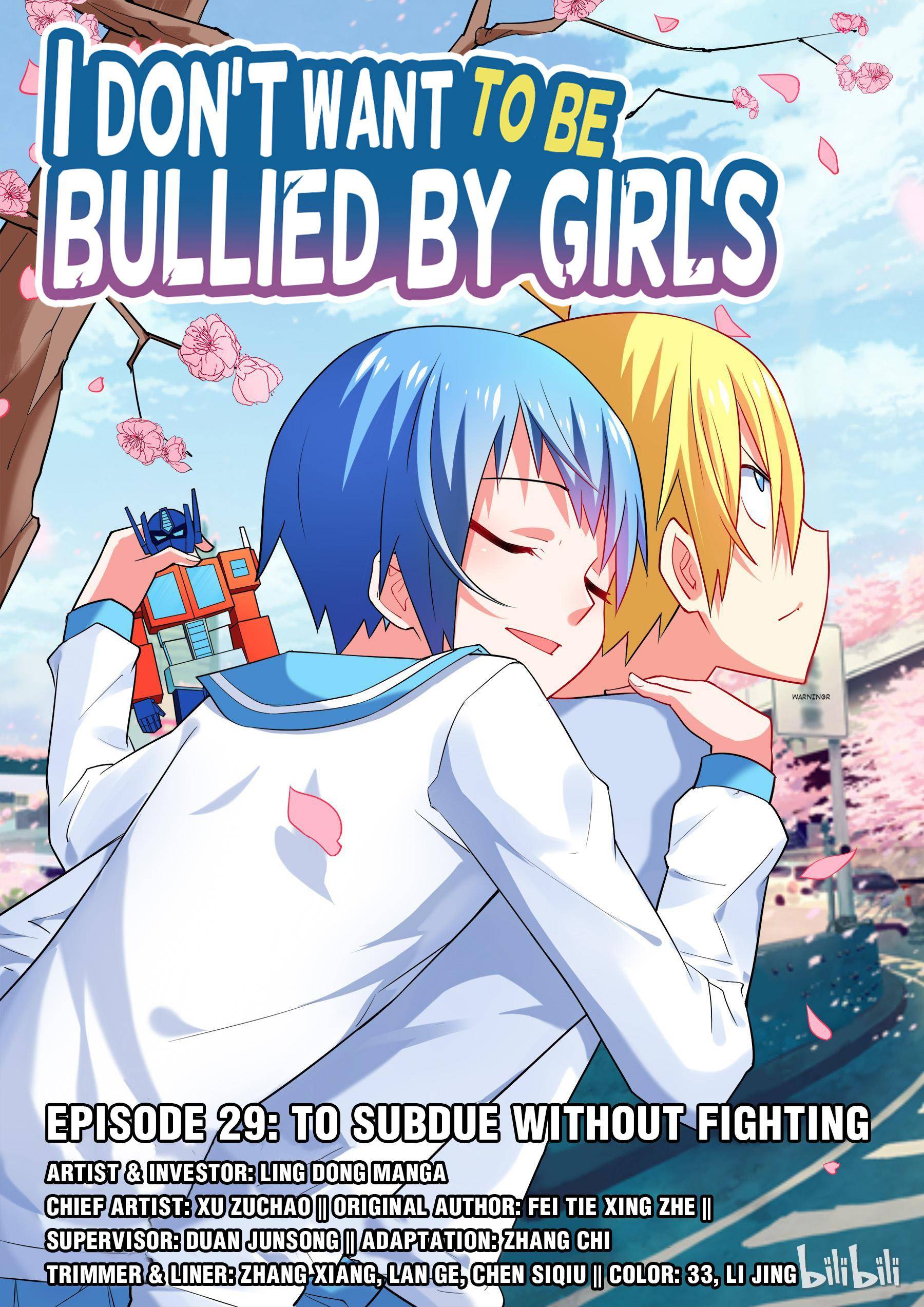 I Won’t Get Bullied By Girls Chapter 29 - page 1