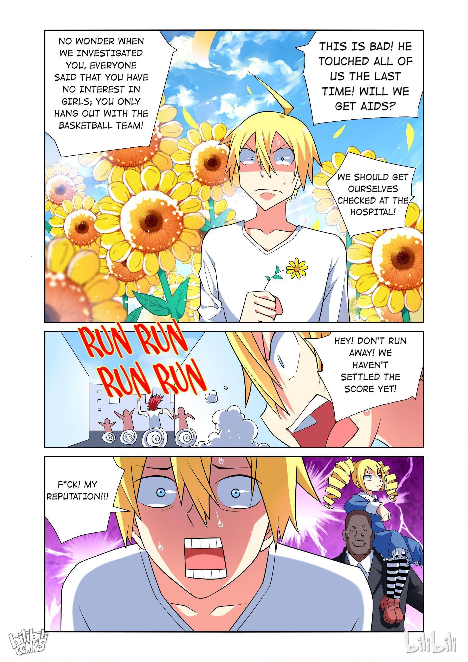 I Won’t Get Bullied By Girls Chapter 29 - page 12