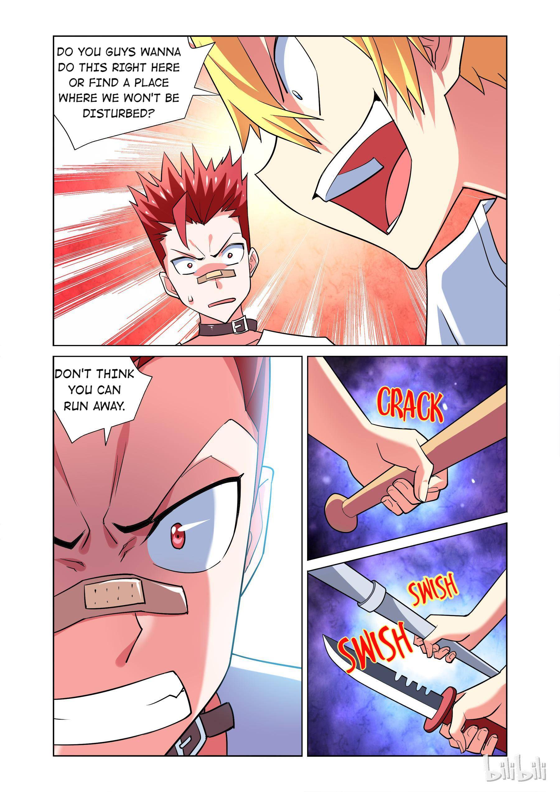 I Won’t Get Bullied By Girls Chapter 29 - page 3