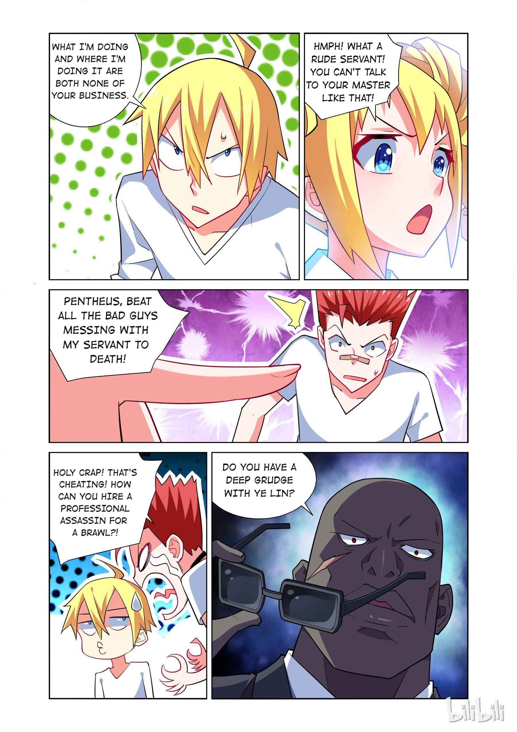 I Won’t Get Bullied By Girls Chapter 29 - page 6