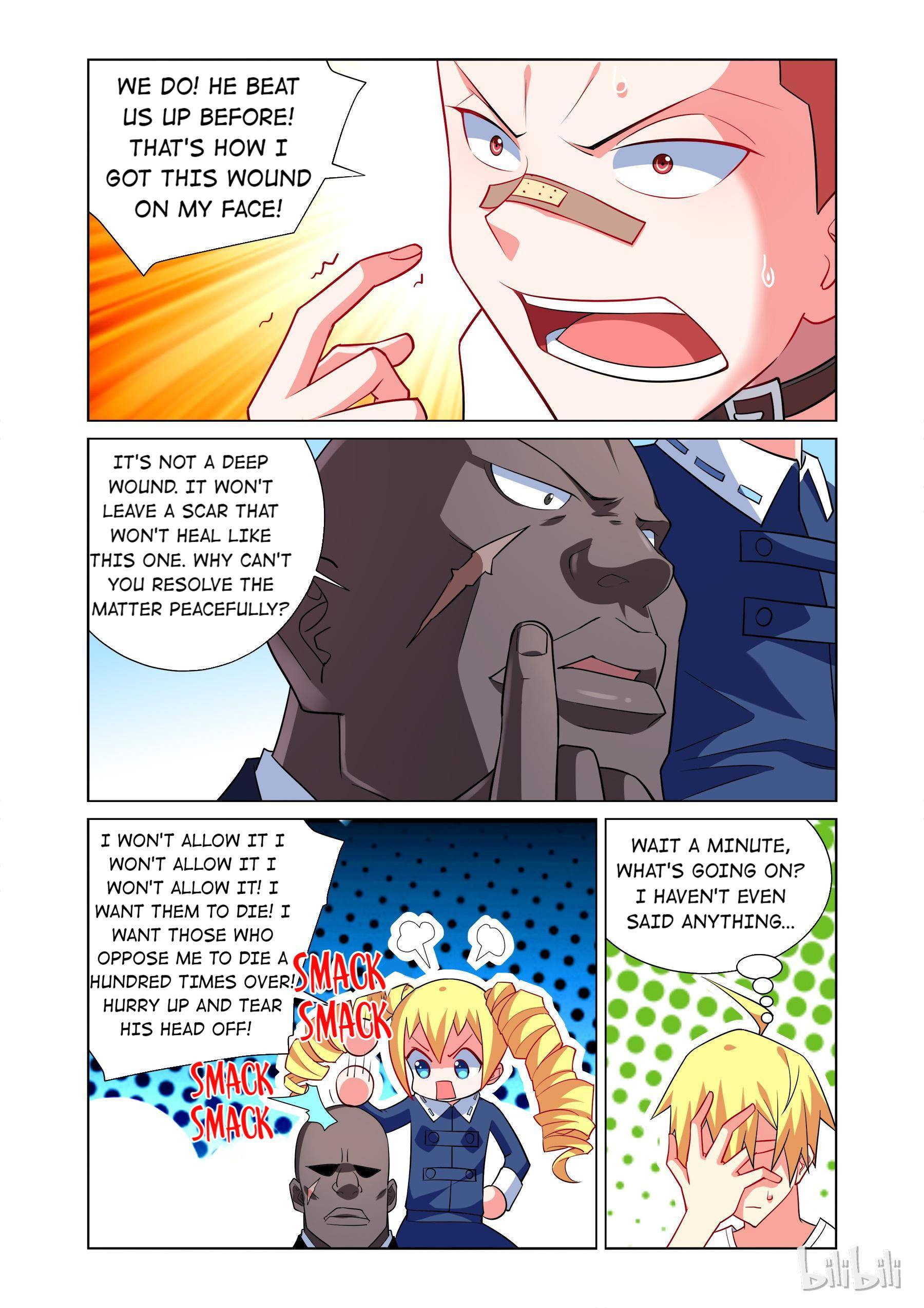 I Won’t Get Bullied By Girls Chapter 29 - page 7