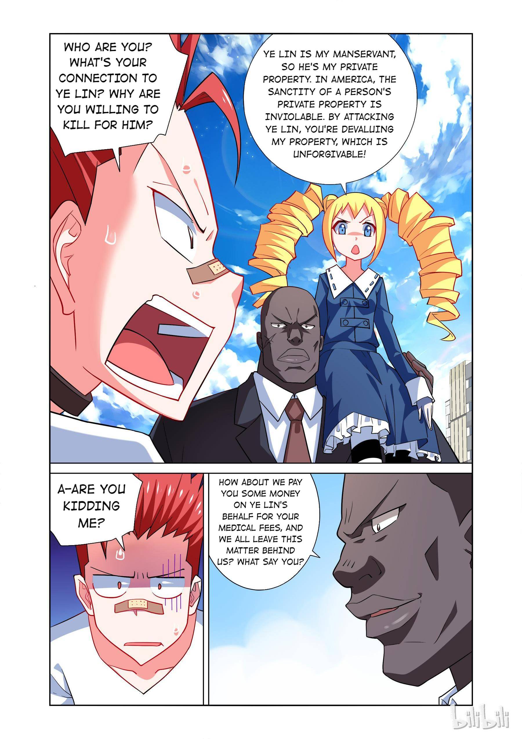 I Won’t Get Bullied By Girls Chapter 29 - page 8
