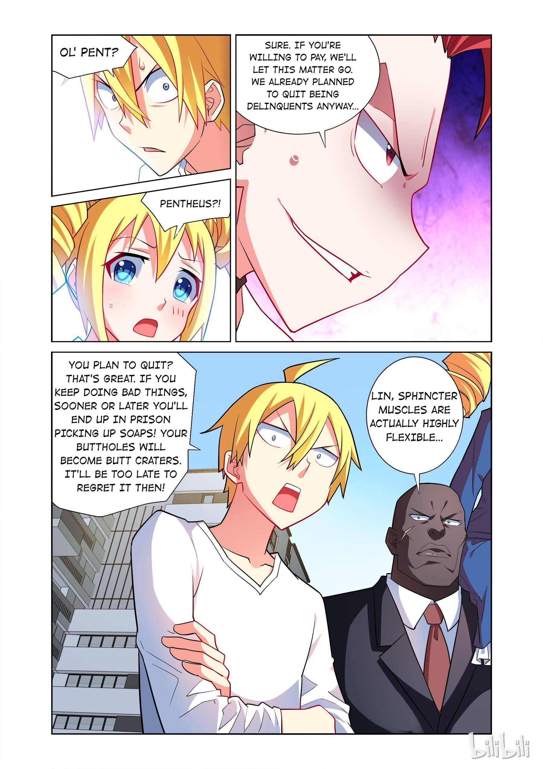 I Won’t Get Bullied By Girls Chapter 29 - page 9