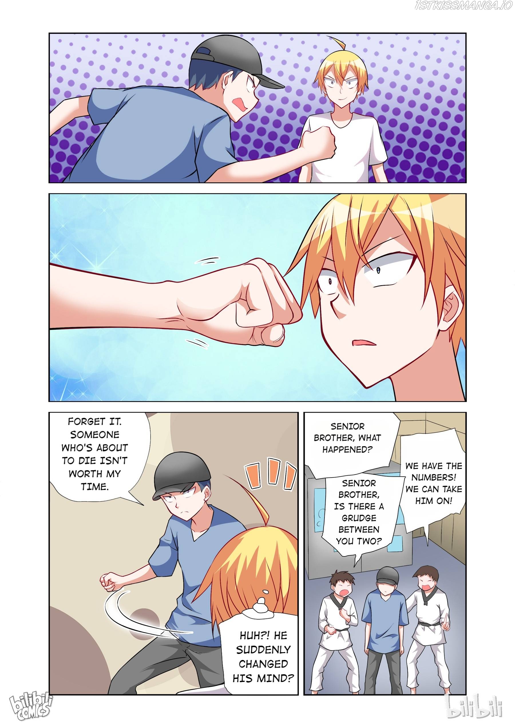 I Won’t Get Bullied By Girls Chapter 148 - page 11
