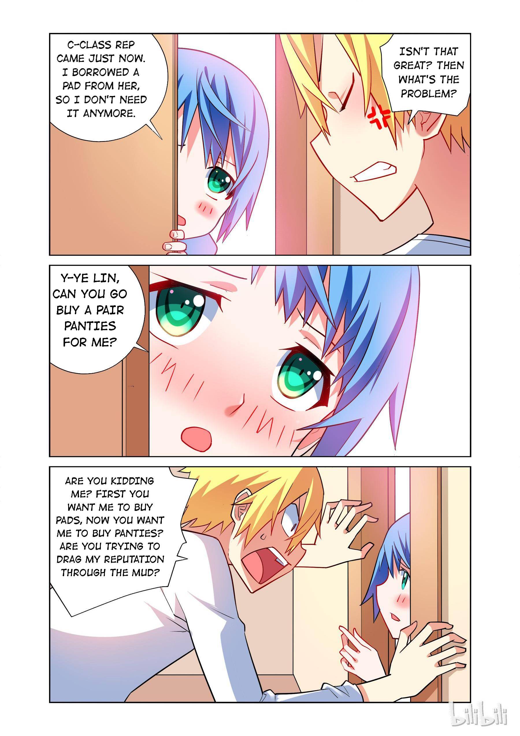 I Won’t Get Bullied By Girls Chapter 27 - page 10