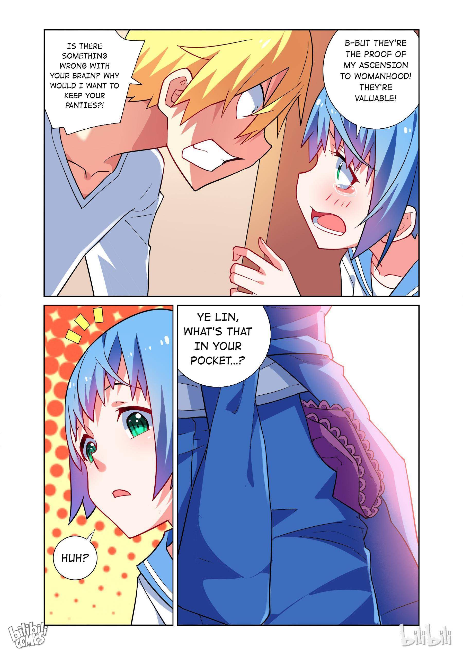 I Won’t Get Bullied By Girls Chapter 27 - page 12