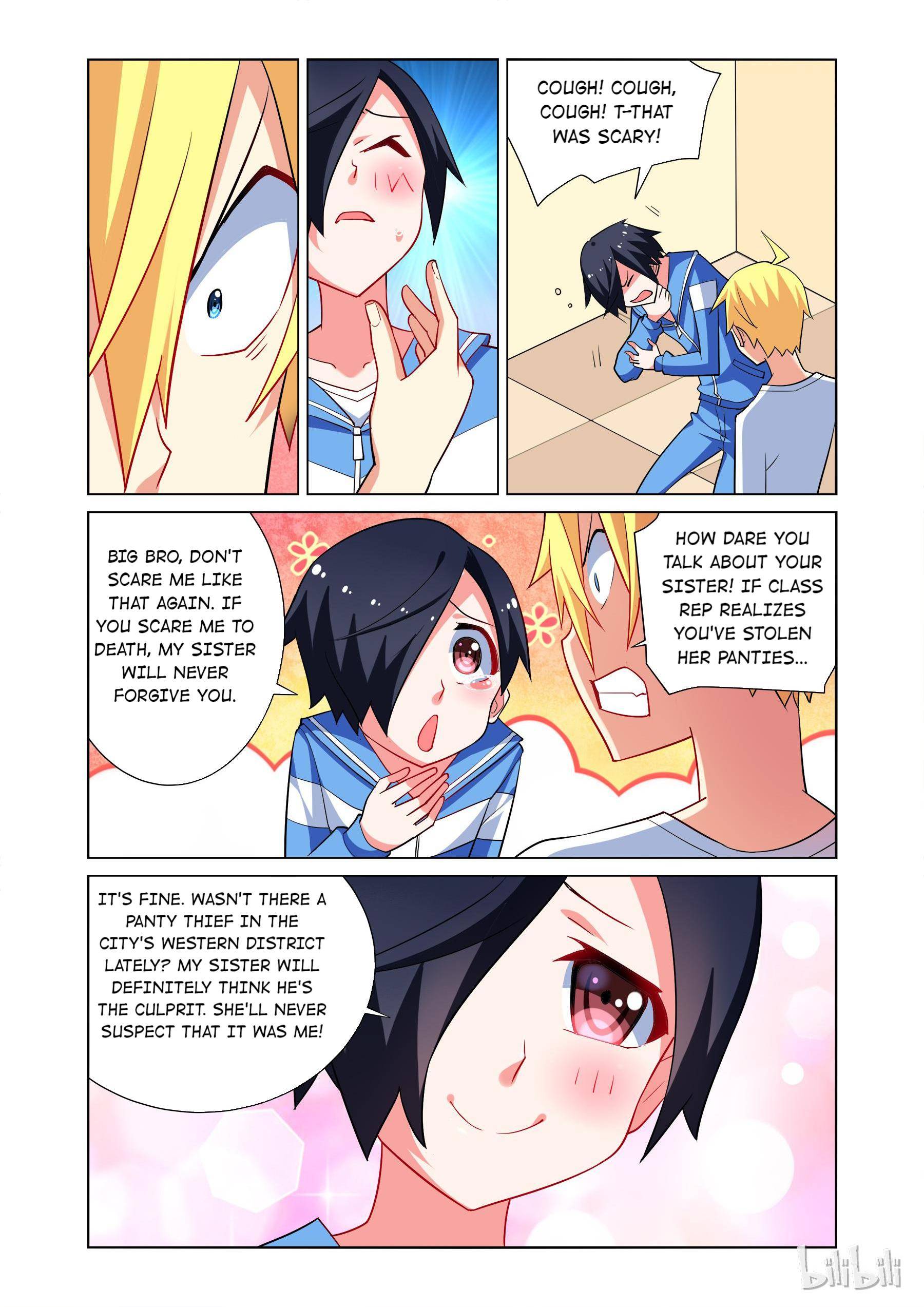 I Won’t Get Bullied By Girls Chapter 27 - page 6