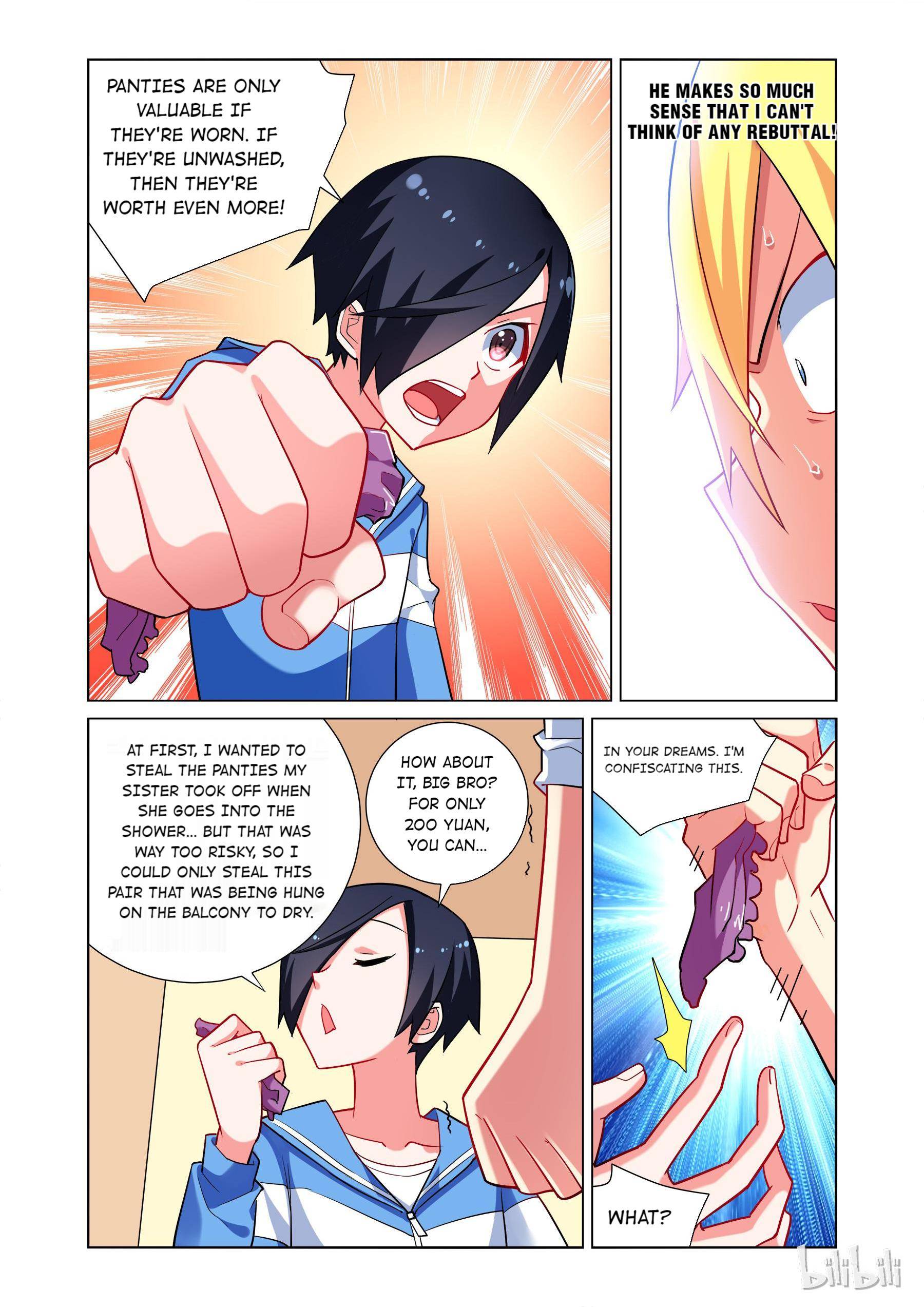 I Won’t Get Bullied By Girls Chapter 27 - page 8