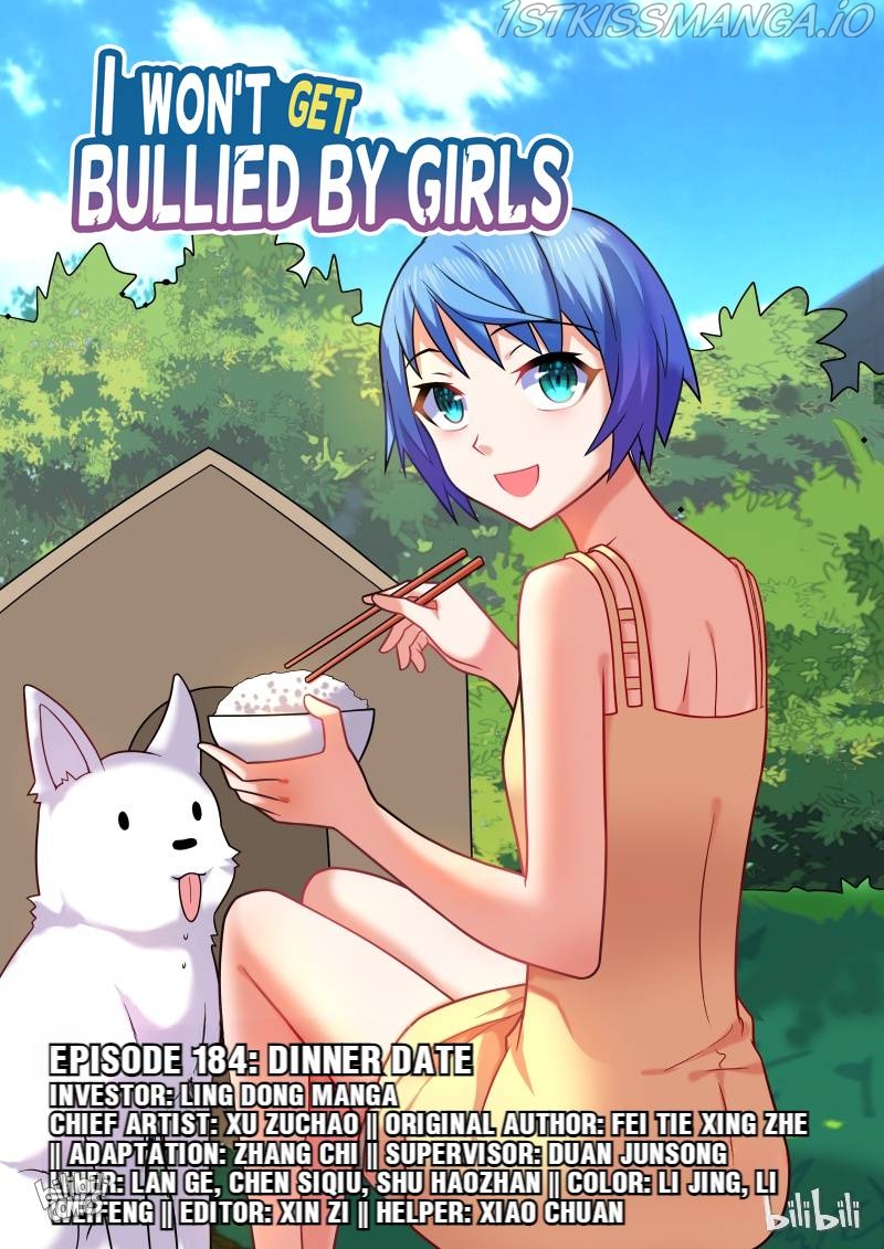 I Won’t Get Bullied By Girls Chapter 184 - page 1
