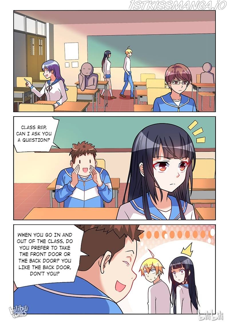 I Won’t Get Bullied By Girls Chapter 184 - page 3