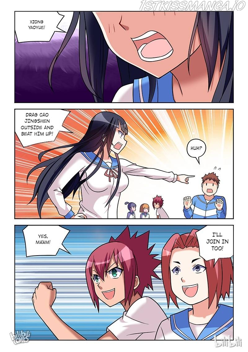 I Won’t Get Bullied By Girls Chapter 184 - page 4