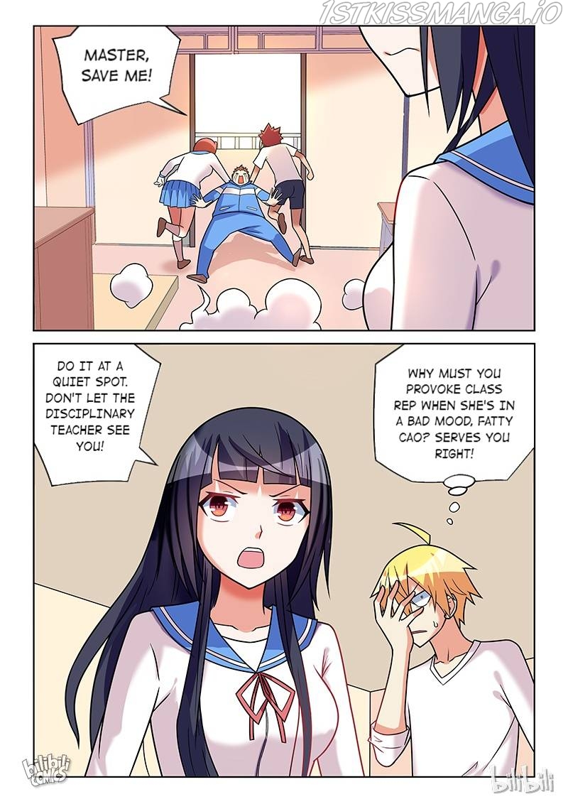 I Won’t Get Bullied By Girls Chapter 184 - page 5