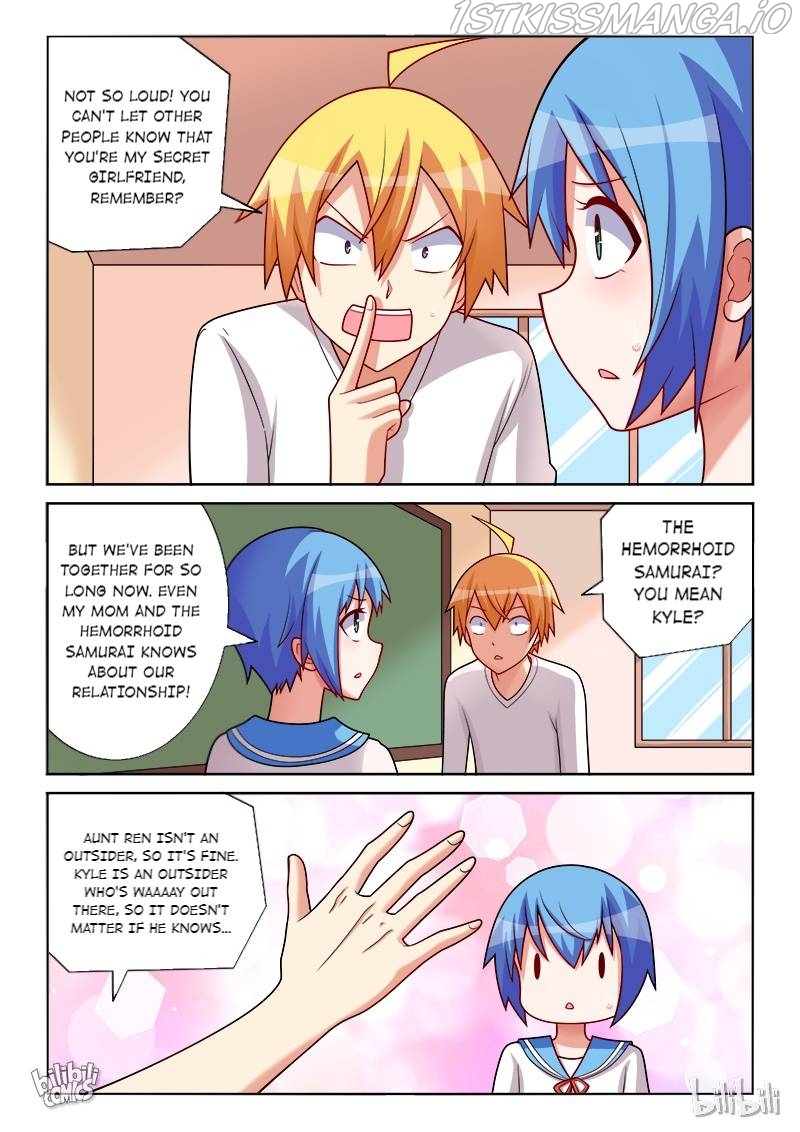 I Won’t Get Bullied By Girls Chapter 184 - page 7