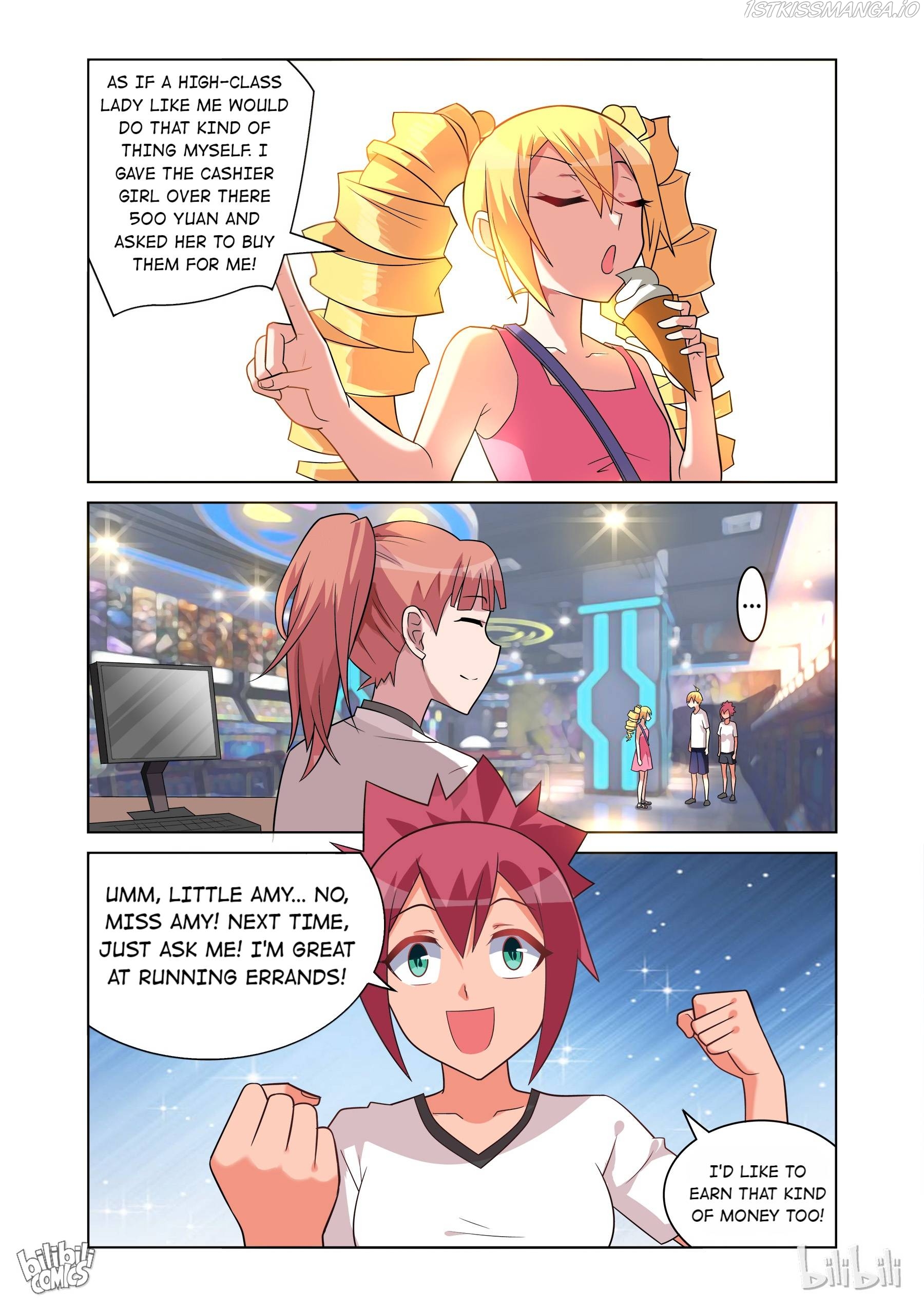 I Won’t Get Bullied By Girls Chapter 149 - page 8