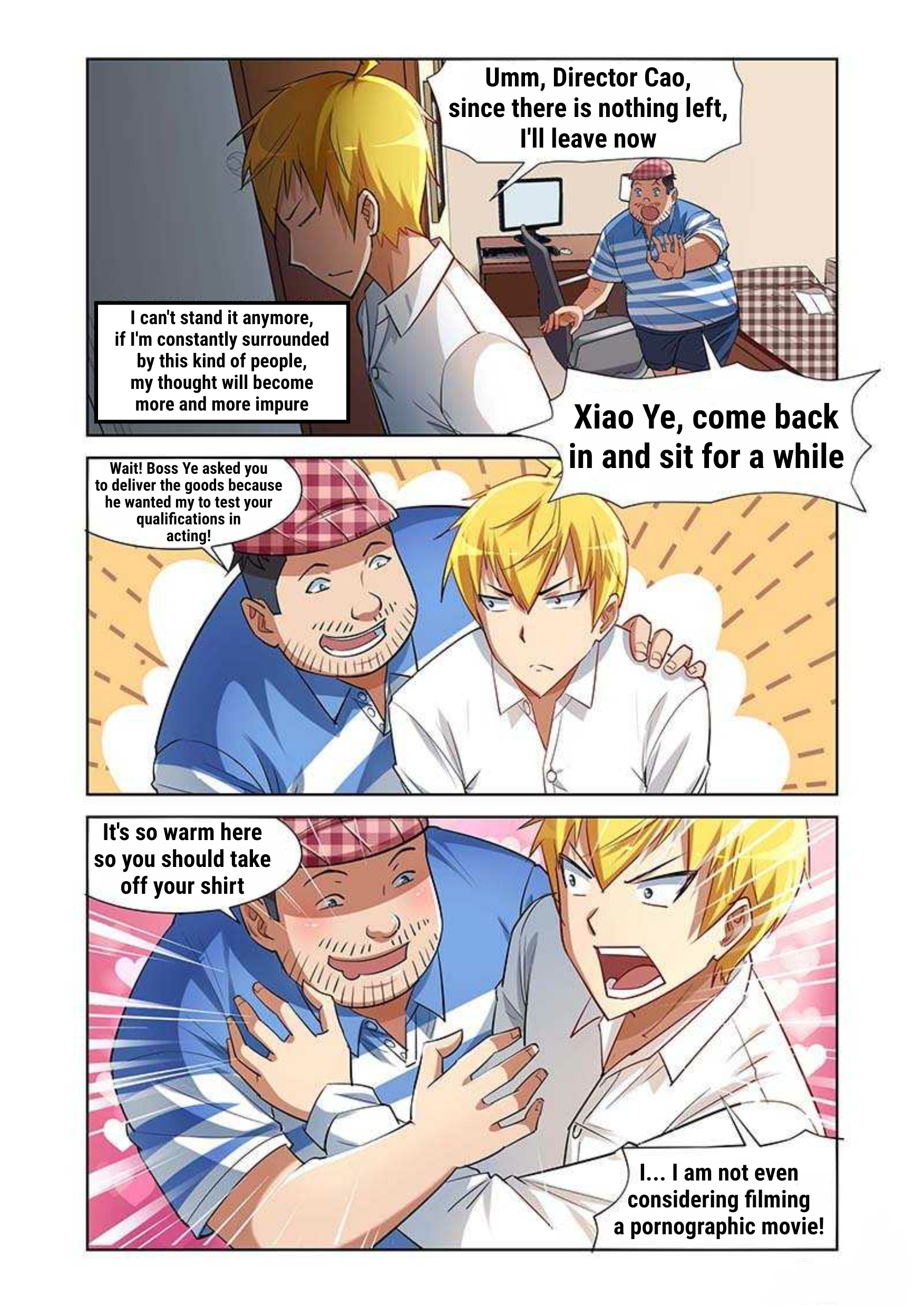 I Won’t Get Bullied By Girls Chapter 10 - page 13
