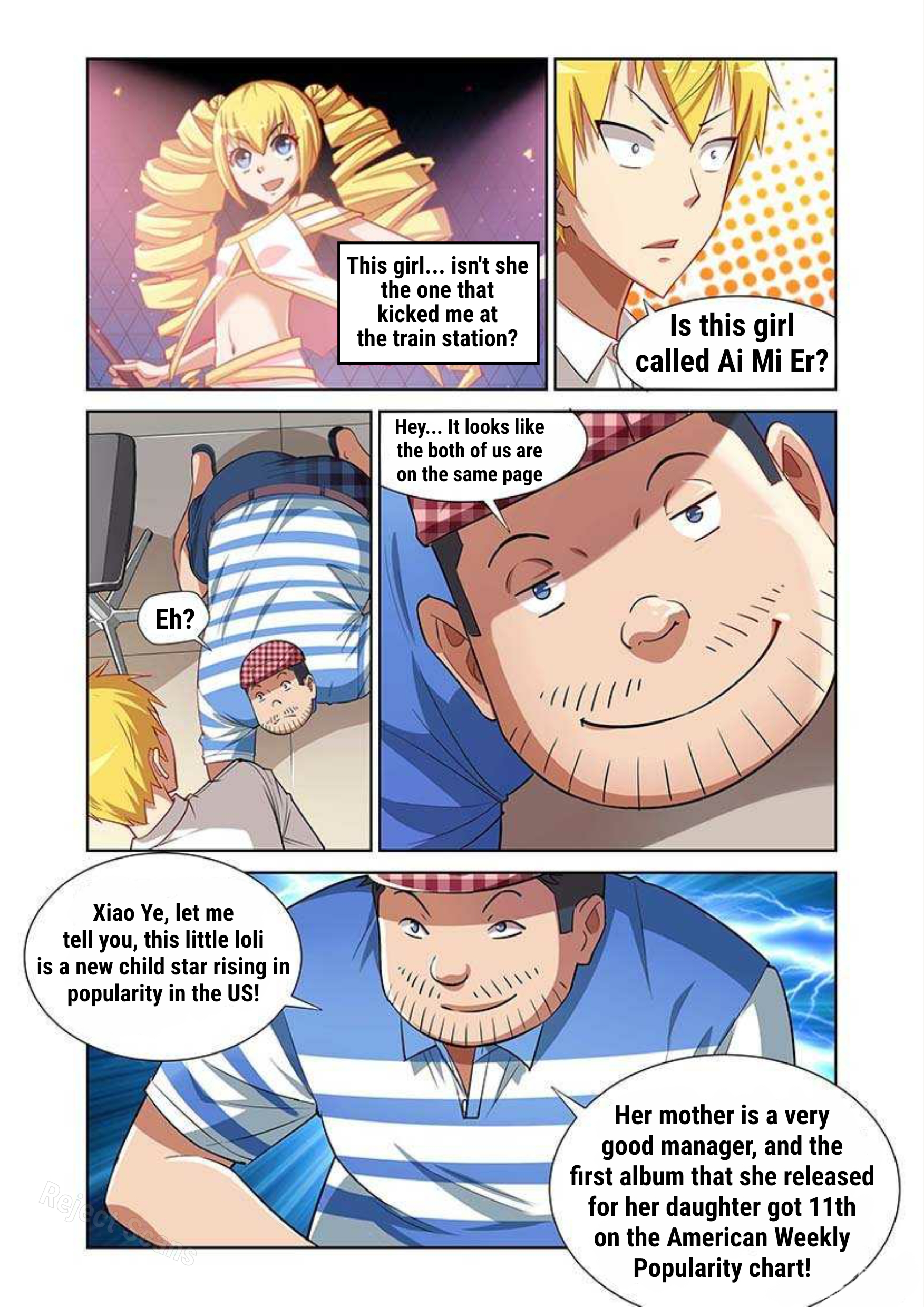 I Won’t Get Bullied By Girls Chapter 10 - page 15