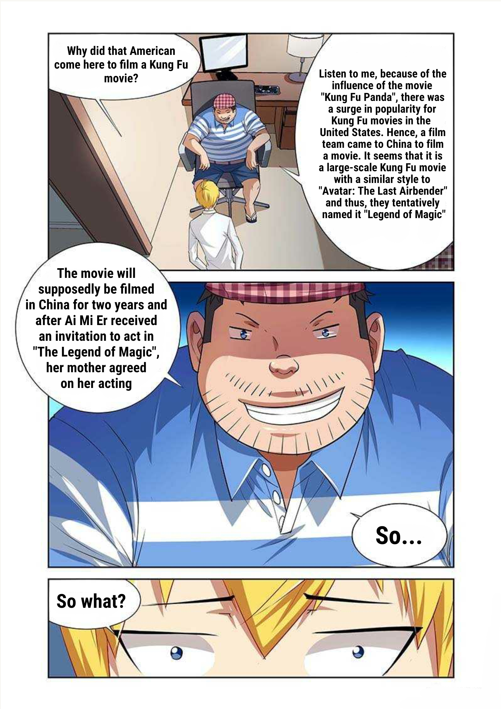 I Won’t Get Bullied By Girls Chapter 10 - page 16