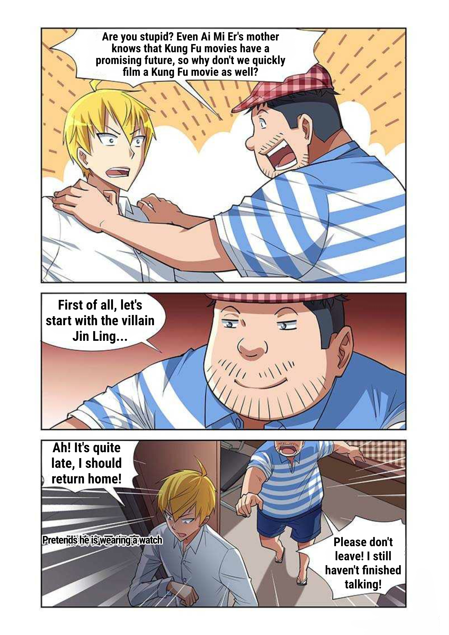 I Won’t Get Bullied By Girls Chapter 10 - page 17