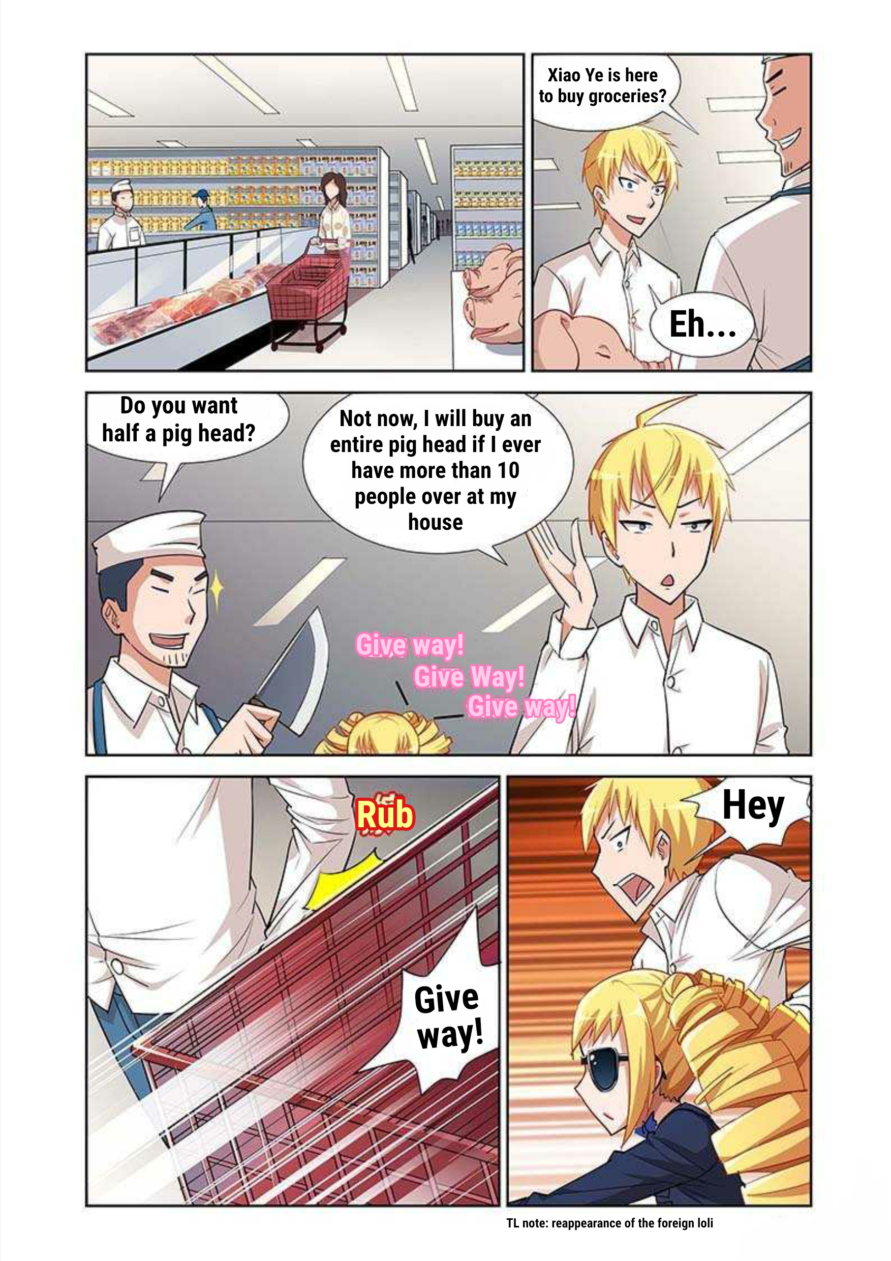 I Won’t Get Bullied By Girls Chapter 10 - page 19