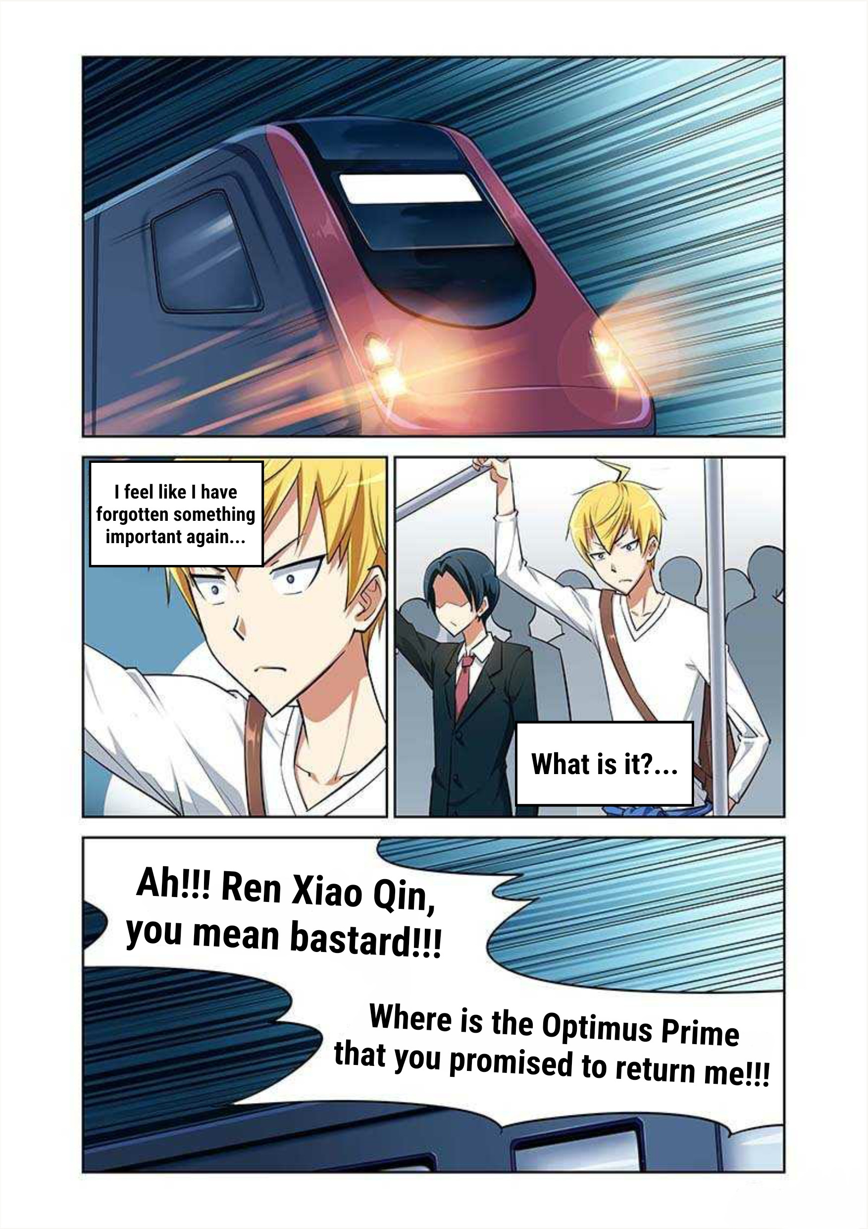 I Won’t Get Bullied By Girls Chapter 10 - page 3