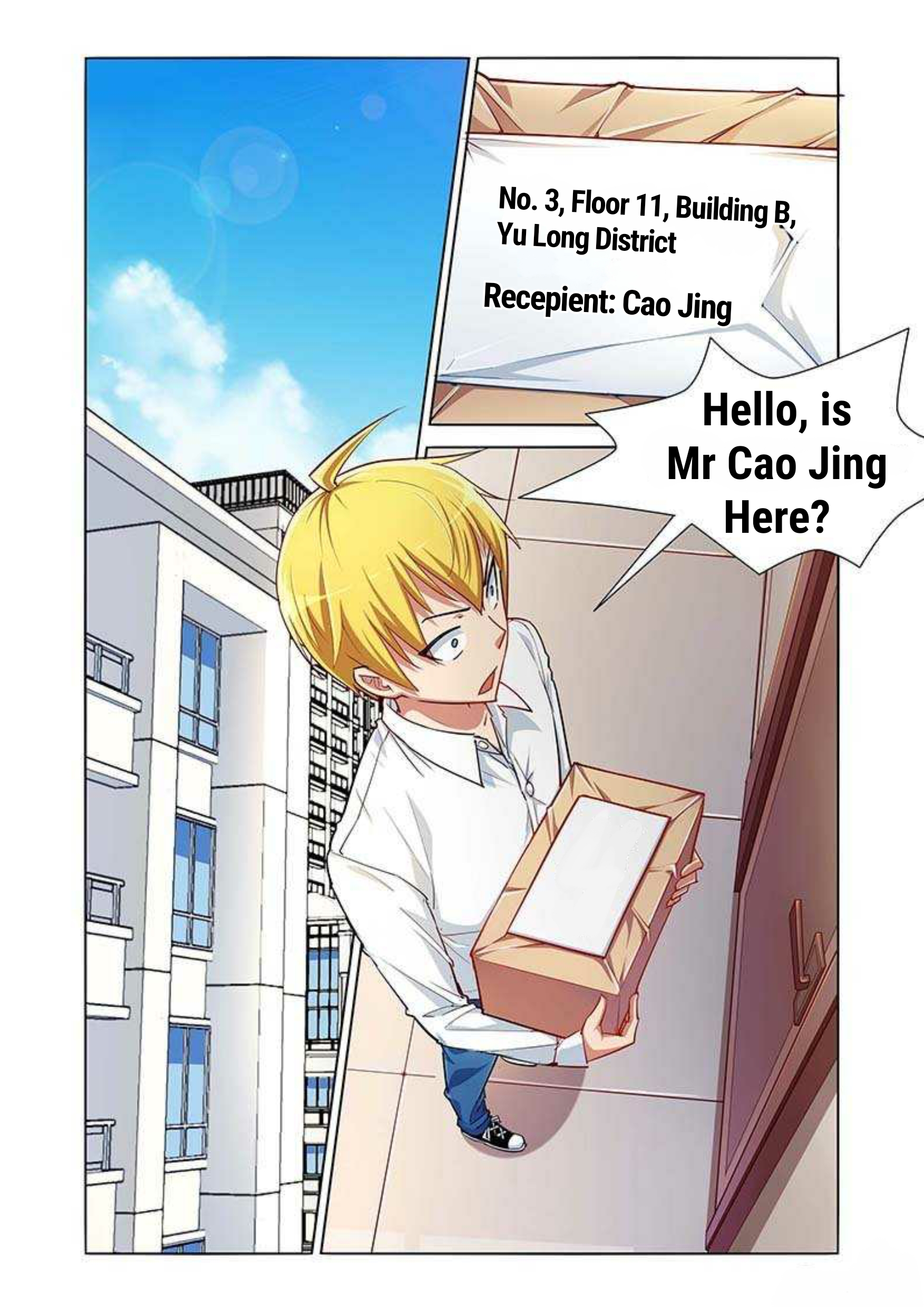 I Won’t Get Bullied By Girls Chapter 10 - page 5