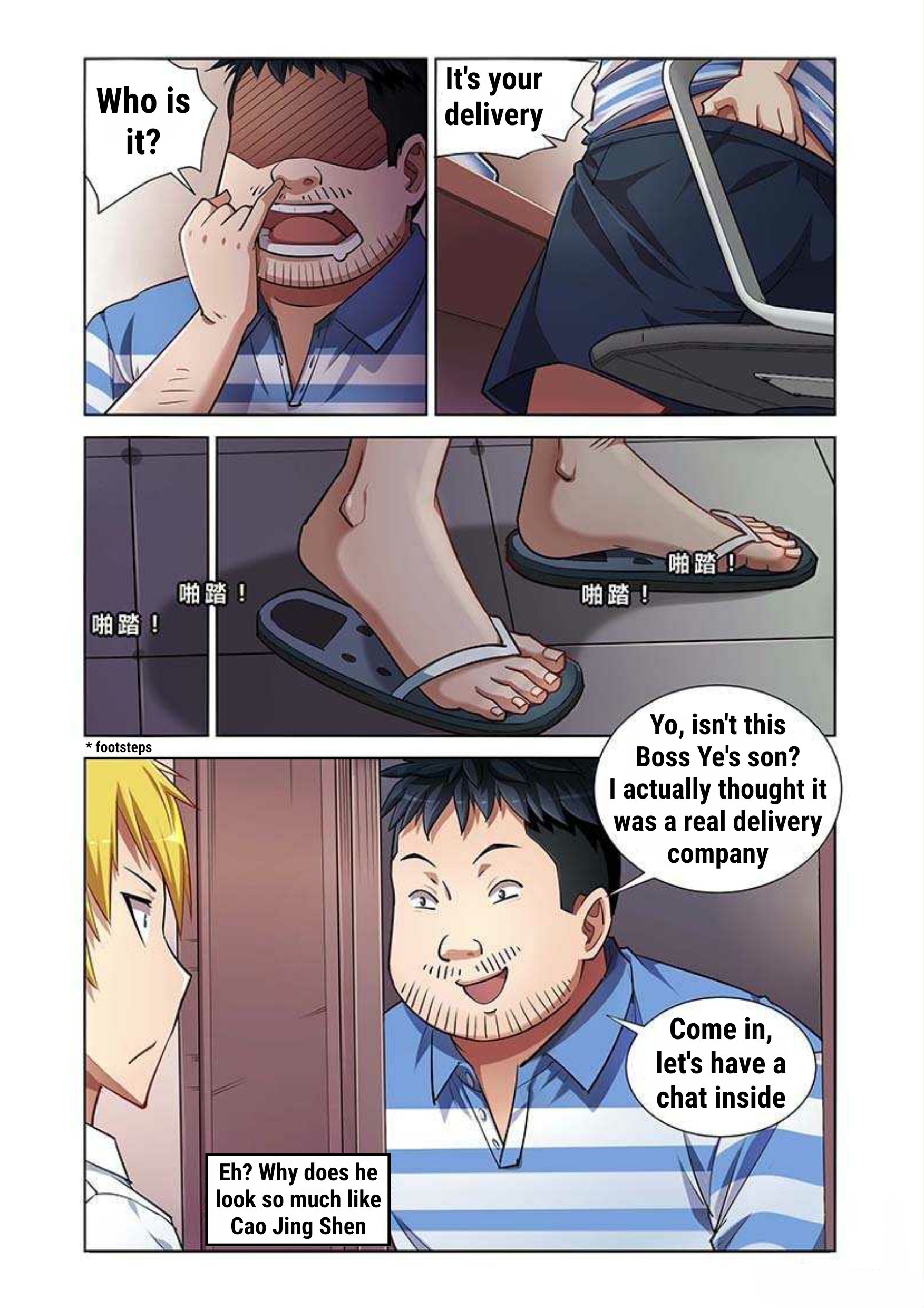 I Won’t Get Bullied By Girls Chapter 10 - page 6